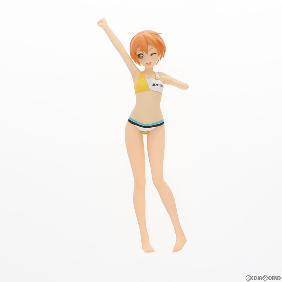 【中古即納】[FIG] BEACHQUEENS(ビーチクイーンズ) 星空凛(再販) 1/10完成品 ラブライブ! フィギュア ウェーブ(WAVE) (20151120)