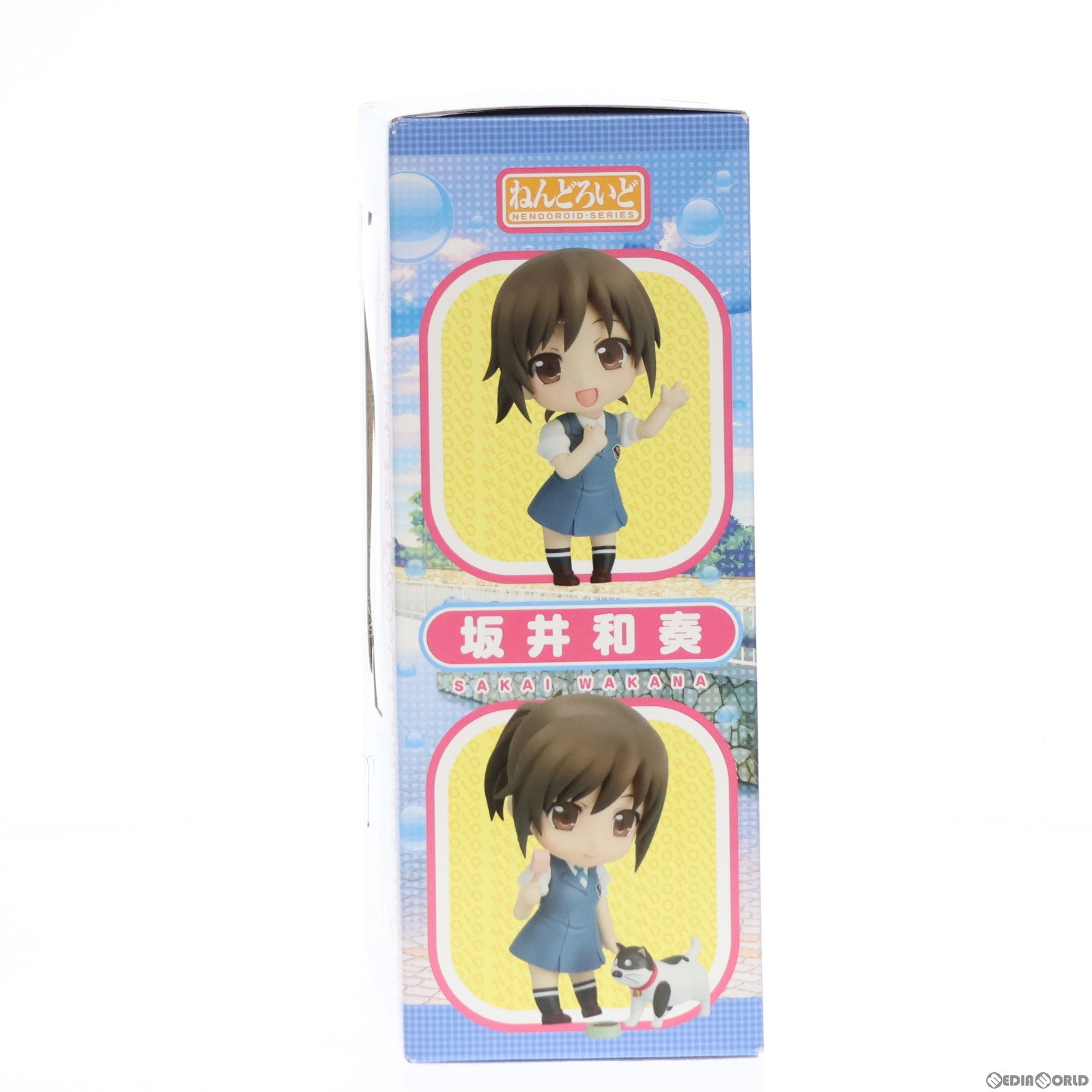 【中古即納】[FIG]ねんどろいど 281 坂井和奏(さかいわかな) TARI TARI(タリタリ) 完成品 可動フィギュア グッドスマイルカンパニー(20130414)