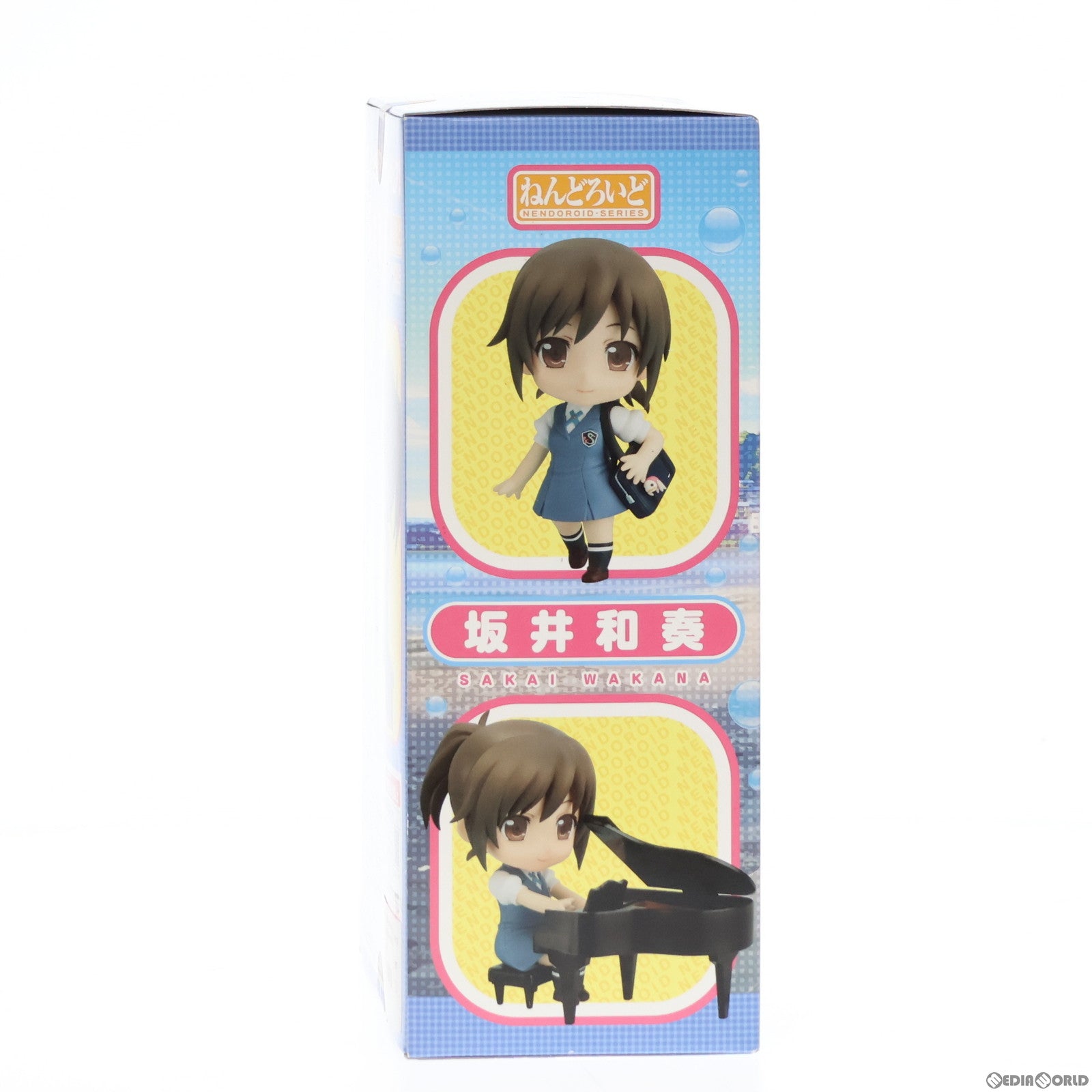 【中古即納】[FIG]ねんどろいど 281 坂井和奏(さかいわかな) TARI TARI(タリタリ) 完成品 可動フィギュア グッドスマイルカンパニー(20130414)