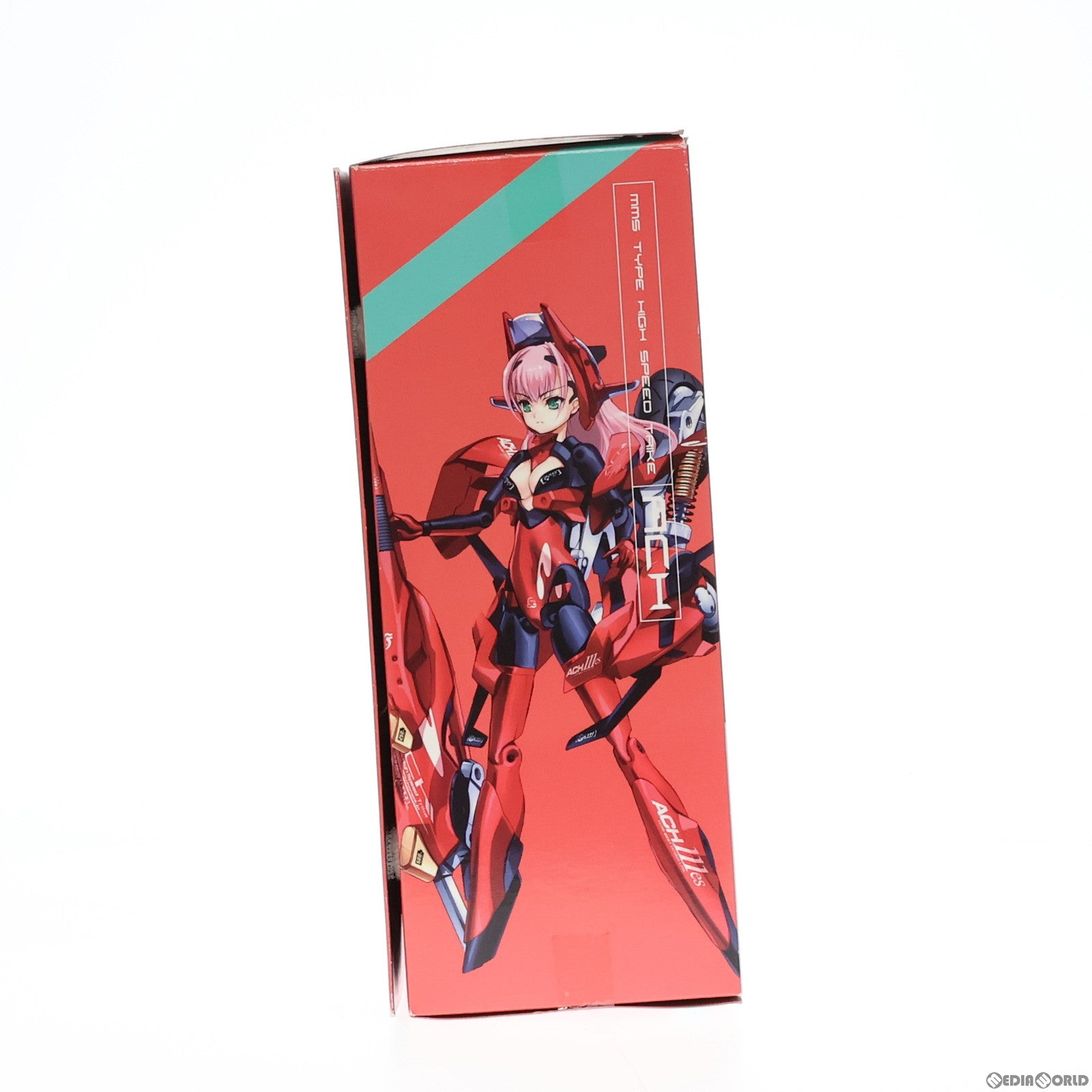 【中古即納】[FIG]武装神姫(ぶそうしんき) ハイスピードトライク型MMS アーク 完成品 可動フィギュア(CR091)  コナミデジタルエンタテインメント(20071129)