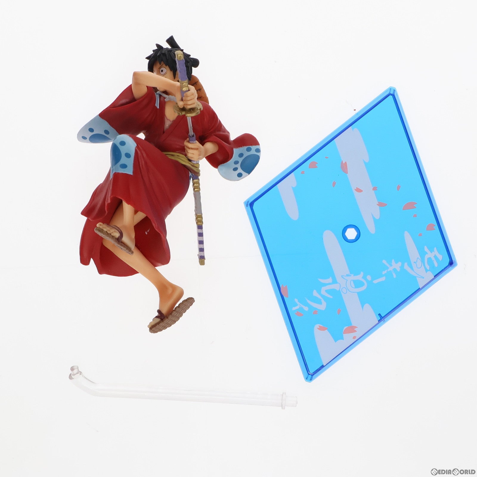 【中古即納】[FIG]フィギュアーツZERO モンキー・D・ルフィ(ルフィ太郎) ONE PIECE(ワンピース) 完成品 フィギュア バンダイスピリッツ(20201114)