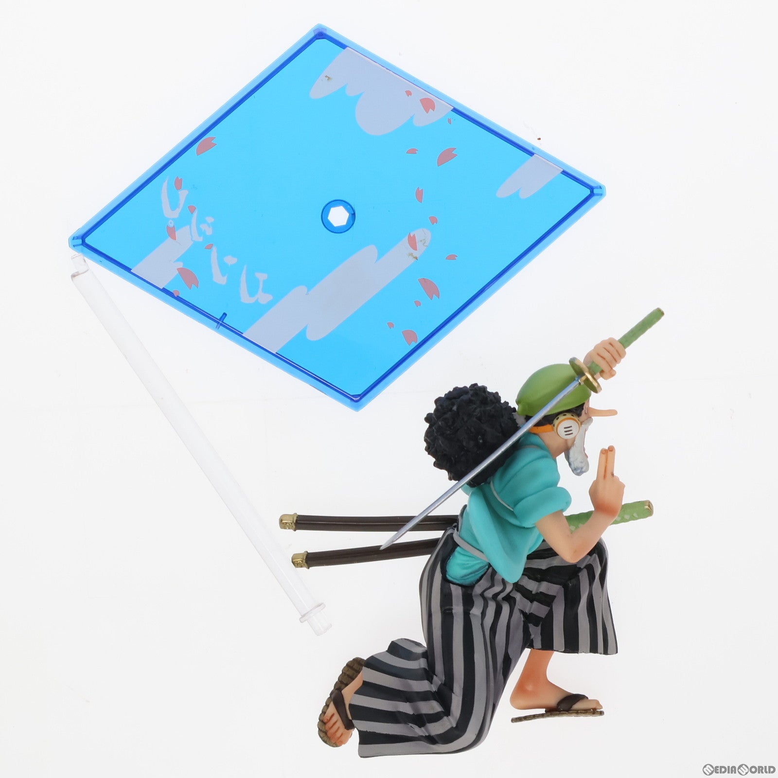 【中古即納】[FIG] フィギュアーツZERO ウソップ(ウソ八) ONE PIECE(ワンピース) 完成品 フィギュア バンダイスピリッツ(20201212)