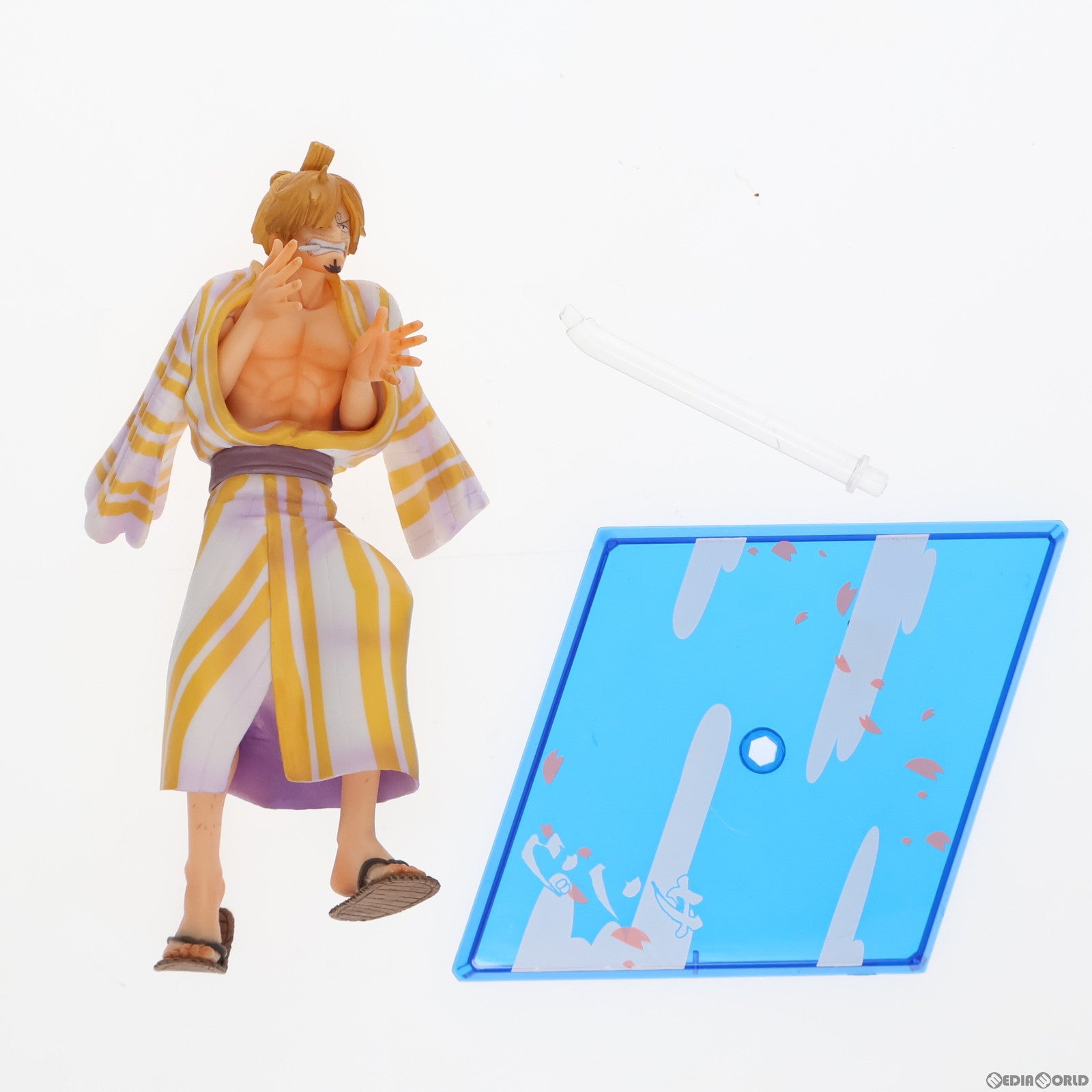 【中古即納】[FIG]フィギュアーツZERO サンジ(サン五郎) ONE PIECE(ワンピース) 完成品 フィギュア バンダイスピリッツ(20210123)