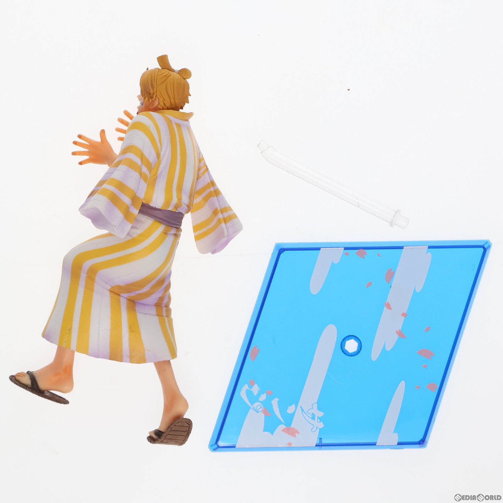 【中古即納】[FIG]フィギュアーツZERO サンジ(サン五郎) ONE PIECE(ワンピース) 完成品 フィギュア バンダイスピリッツ(20210123)