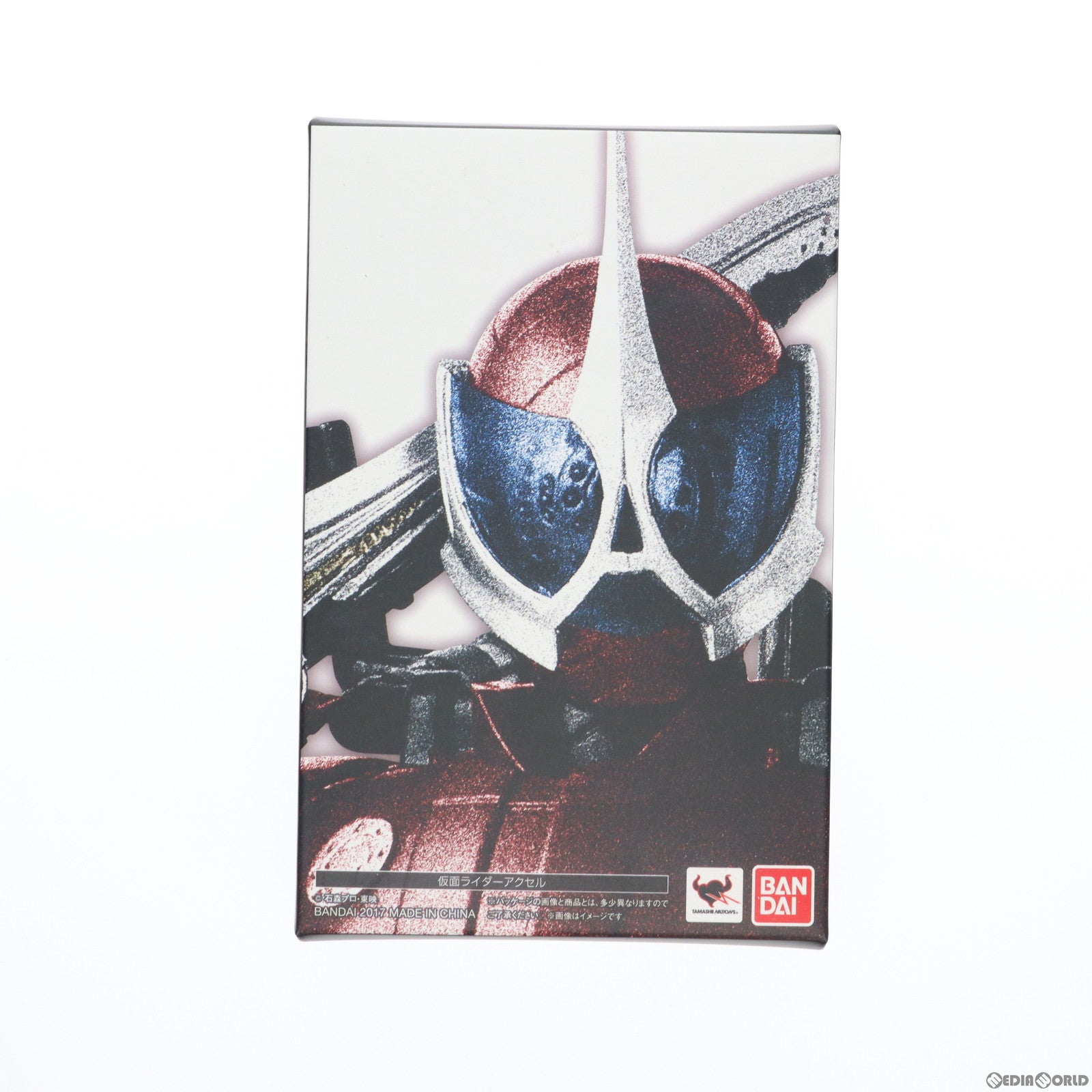 【中古即納】[FIG] S.H.Figuarts(フィギュアーツ) 真骨彫製法 仮面ライダーアクセル 仮面ライダーW 完成品 可動フィギュア バンダイ(20170617)