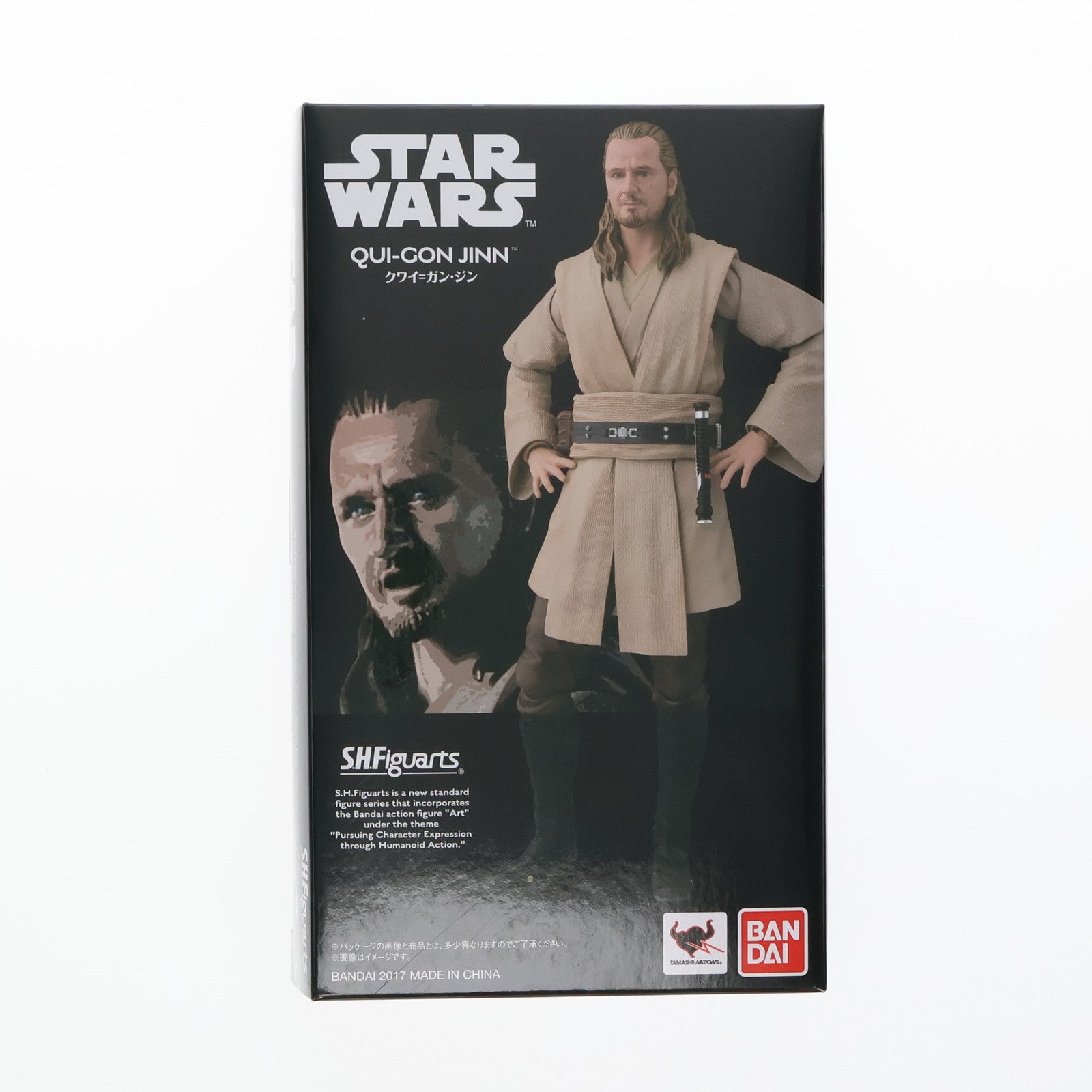 中古即納】[FIG]魂ウェブ商店限定 S.H.Figuarts(フィギュアーツ) クワイ=ガン・ジン STAR WARS(スター・ウォーズ)  エピソード1/ファントム・メナス 完成品 可動フィギュア バンダイ