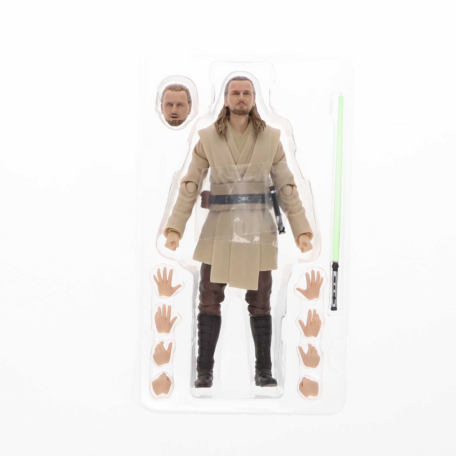 【中古即納】[FIG]魂ウェブ商店限定 S.H.Figuarts(フィギュアーツ) クワイ=ガン・ジン STAR WARS(スター・ウォーズ) エピソード1/ファントム・メナス 完成品 可動フィギュア バンダイ(20170825)