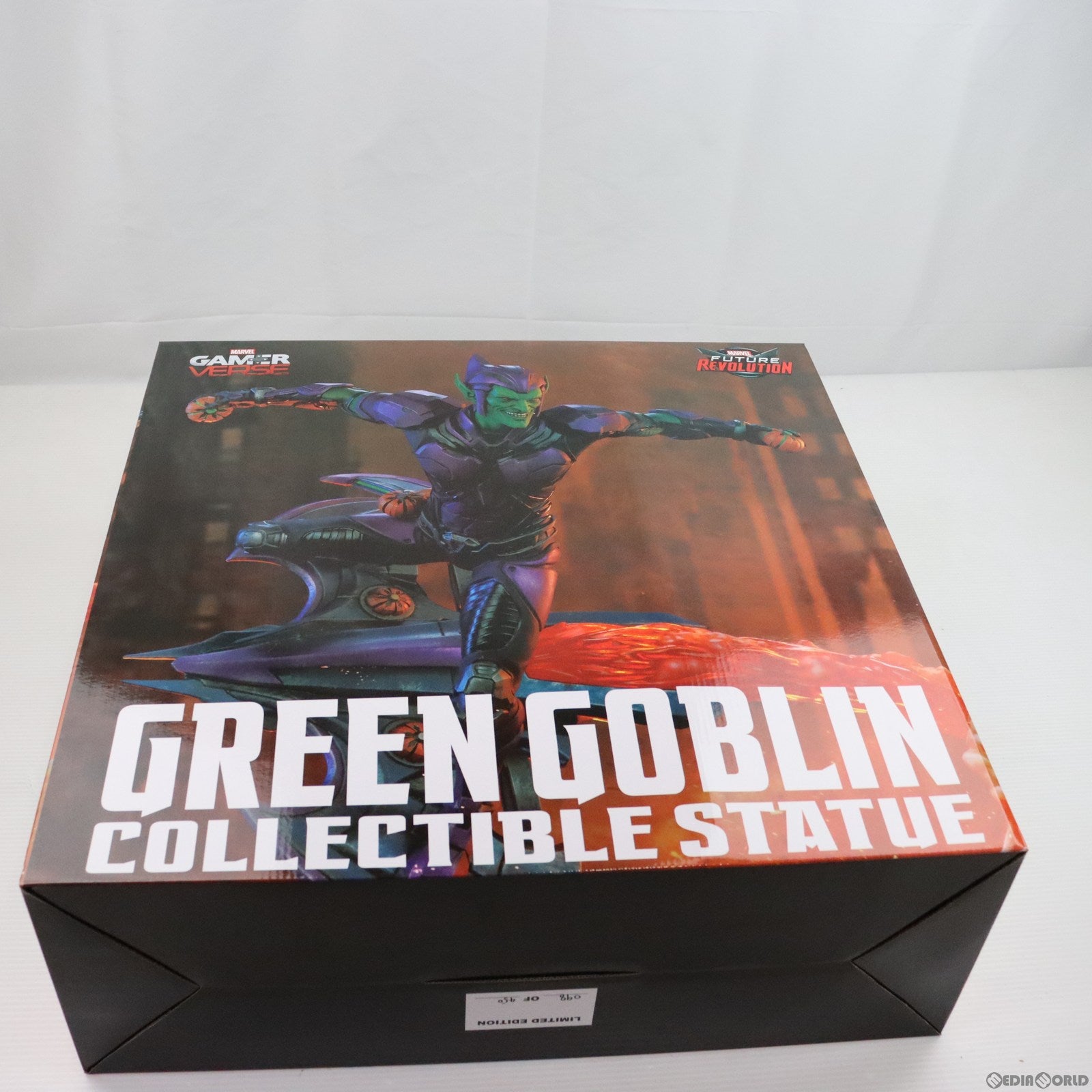 【中古即納】[FIG]グリーンゴブリン マーベル・フューチャー・レヴォリューション 1/6 ジオラマスタチュー 完成品 フィギュア プレミアムコレクティブルズスタジオ PCS(20230531)