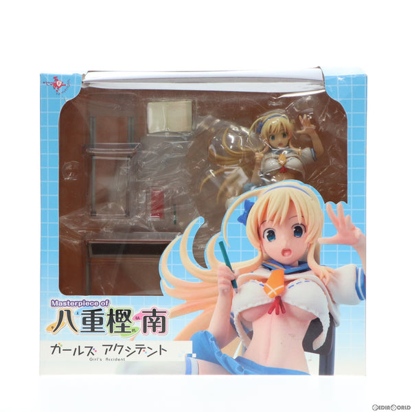 【中古即納】[FIG]ガールズアクシデント Masterpiece of 八重樫南(やえがしなん) 1/8 完成品 フィギュア メガハウス