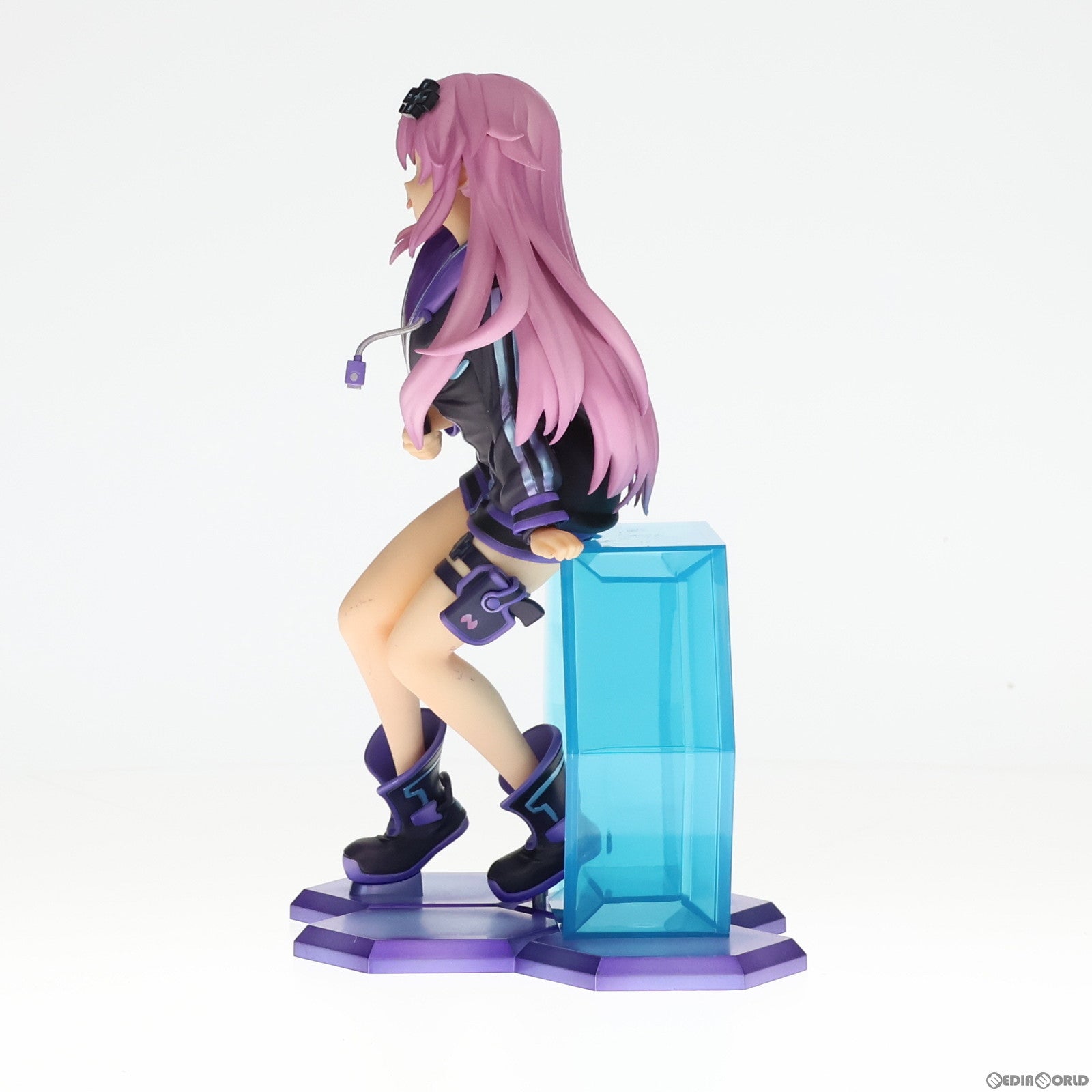 【中古即納】[FIG] 次元の旅人 ネプテューヌ 新次元ゲイム ネプテューヌVII 1/7 完成品 フィギュア WING(ウイング) (20200131)