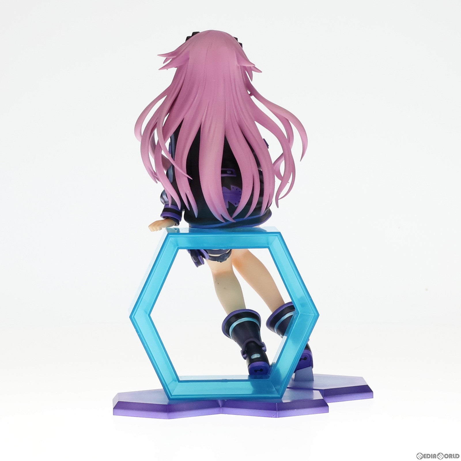 【中古即納】[FIG] 次元の旅人 ネプテューヌ 新次元ゲイム ネプテューヌVII 1/7 完成品 フィギュア WING(ウイング) (20200131)