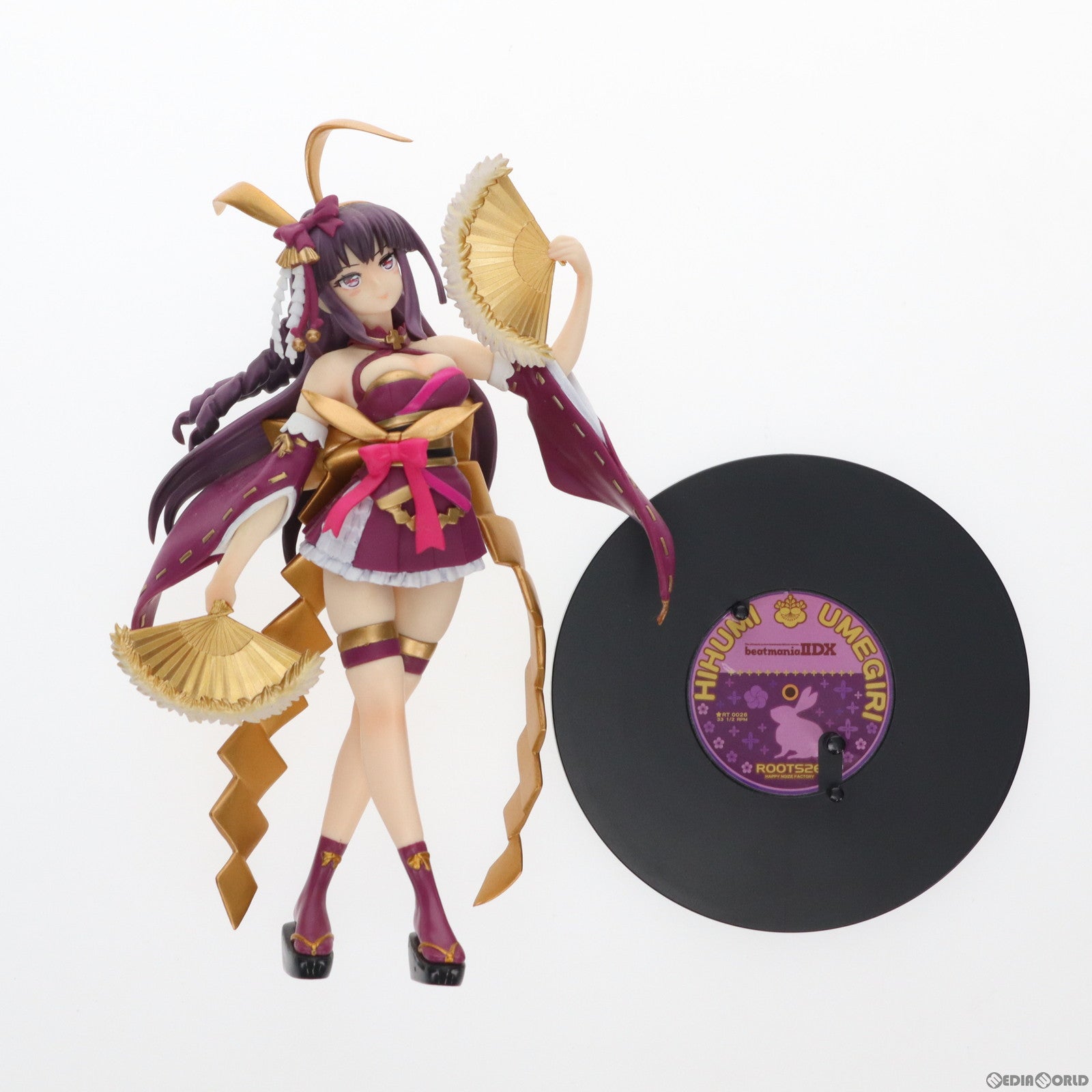 【中古即納】[FIG] 梅桐緋浮美(うめぎりひふみ) ビートマニアIIDX フィギュアコレクションVol.2 プライズ(E70668) エイコー(20160930)