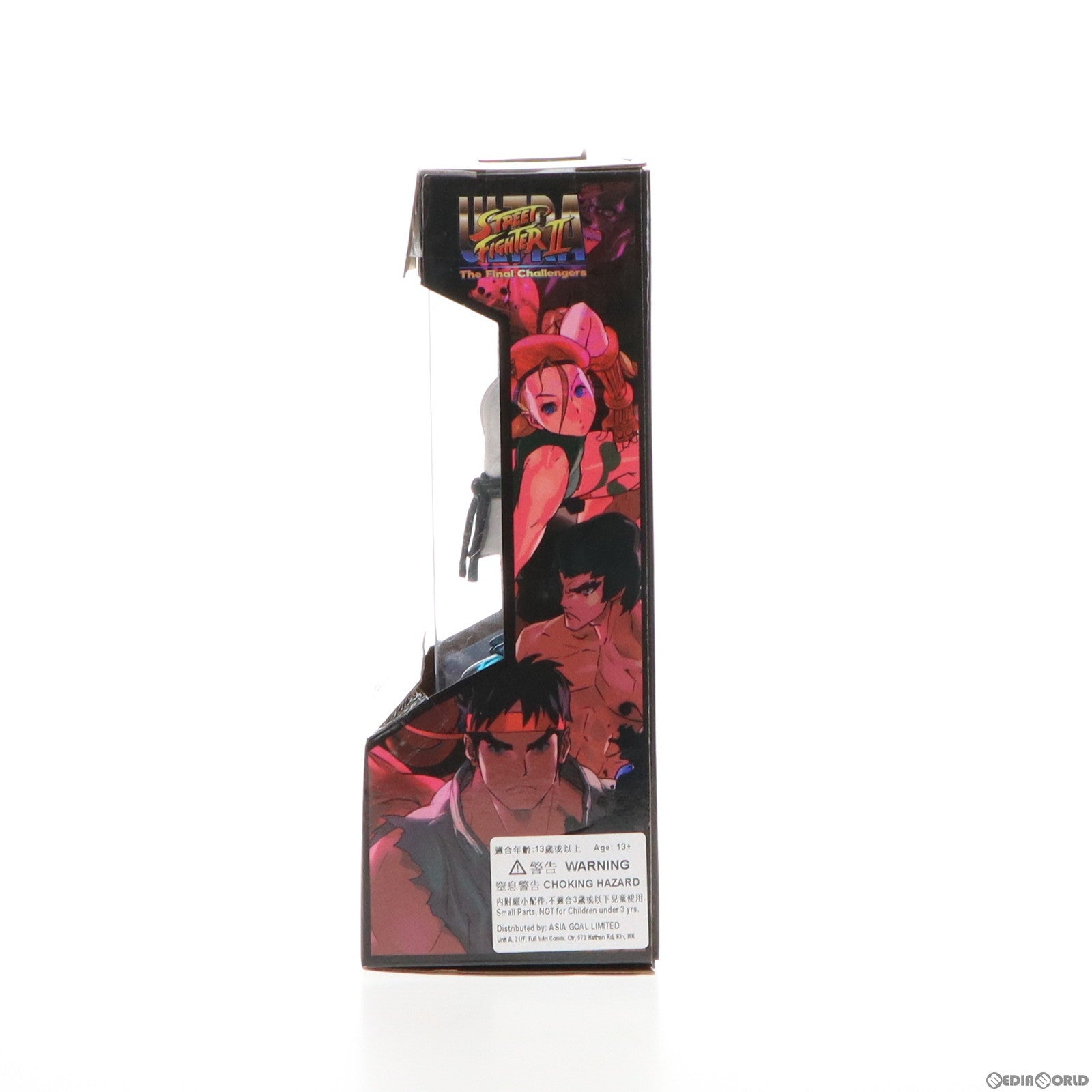 【中古即納】[FIG] リュウ ウルトラストリートファイターII ザ・ファイナルチャレンジャーズ 1/12 完成品 6インチ アクションフィギュア Jada Toys(ジャダトイズ) (20230630)