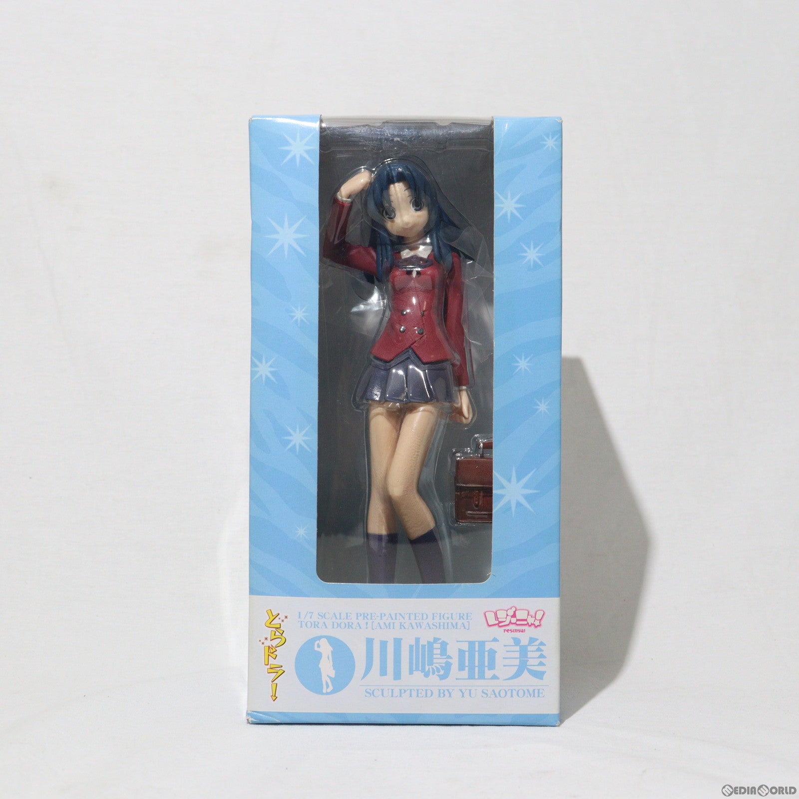 【中古即納】[FIG] 川嶋亜美(かわしまあみ) とらドラ! 1/7 完成品 フィギュア コスパ(20080517)