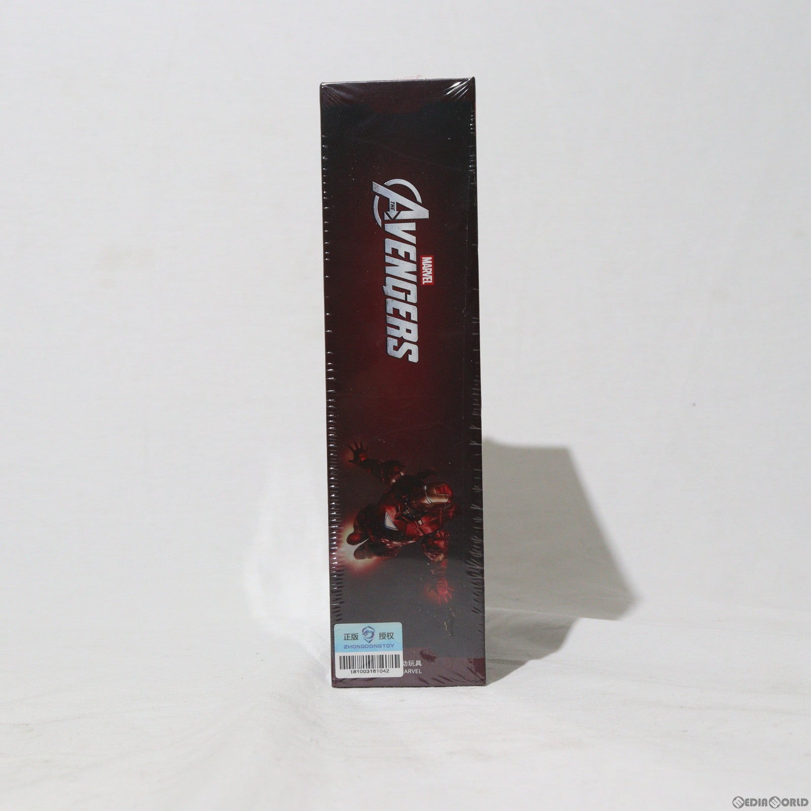 【中古即納】[FIG] アイアンマン マーク6 発光版 アベンジャーズ 1/10 完成品 可動フィギュア(1907-06) ZD toys(20211231)