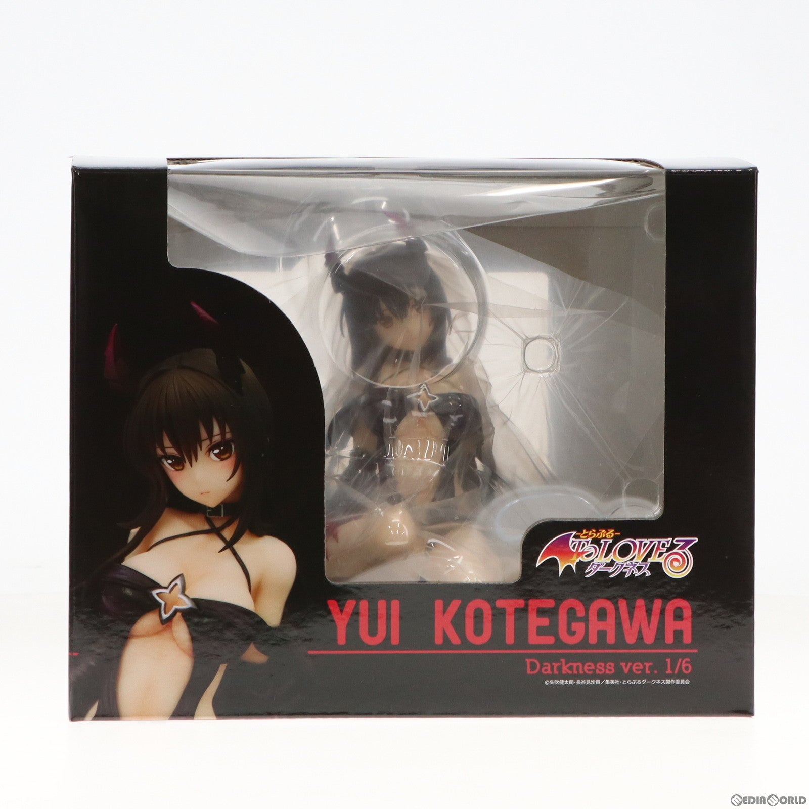 【中古即納】[FIG] (再販) 古手川唯(こてがわゆい) ダークネスver. To LOVEる-とらぶる- ダークネス 1/6 完成品 フィギュア ユニオンクリエイティブ(20220430)
