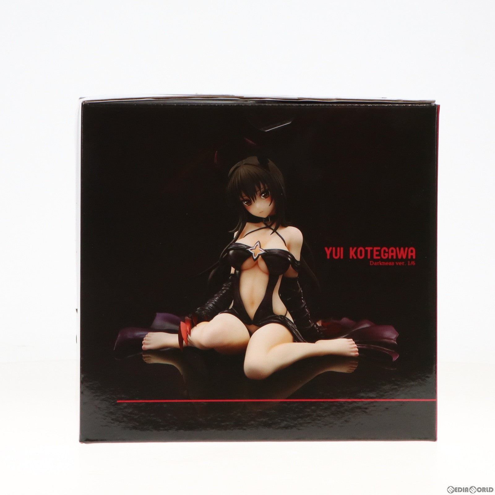【中古即納】[FIG] (再販) 古手川唯(こてがわゆい) ダークネスver. To LOVEる-とらぶる- ダークネス 1/6 完成品 フィギュア ユニオンクリエイティブ(20220430)