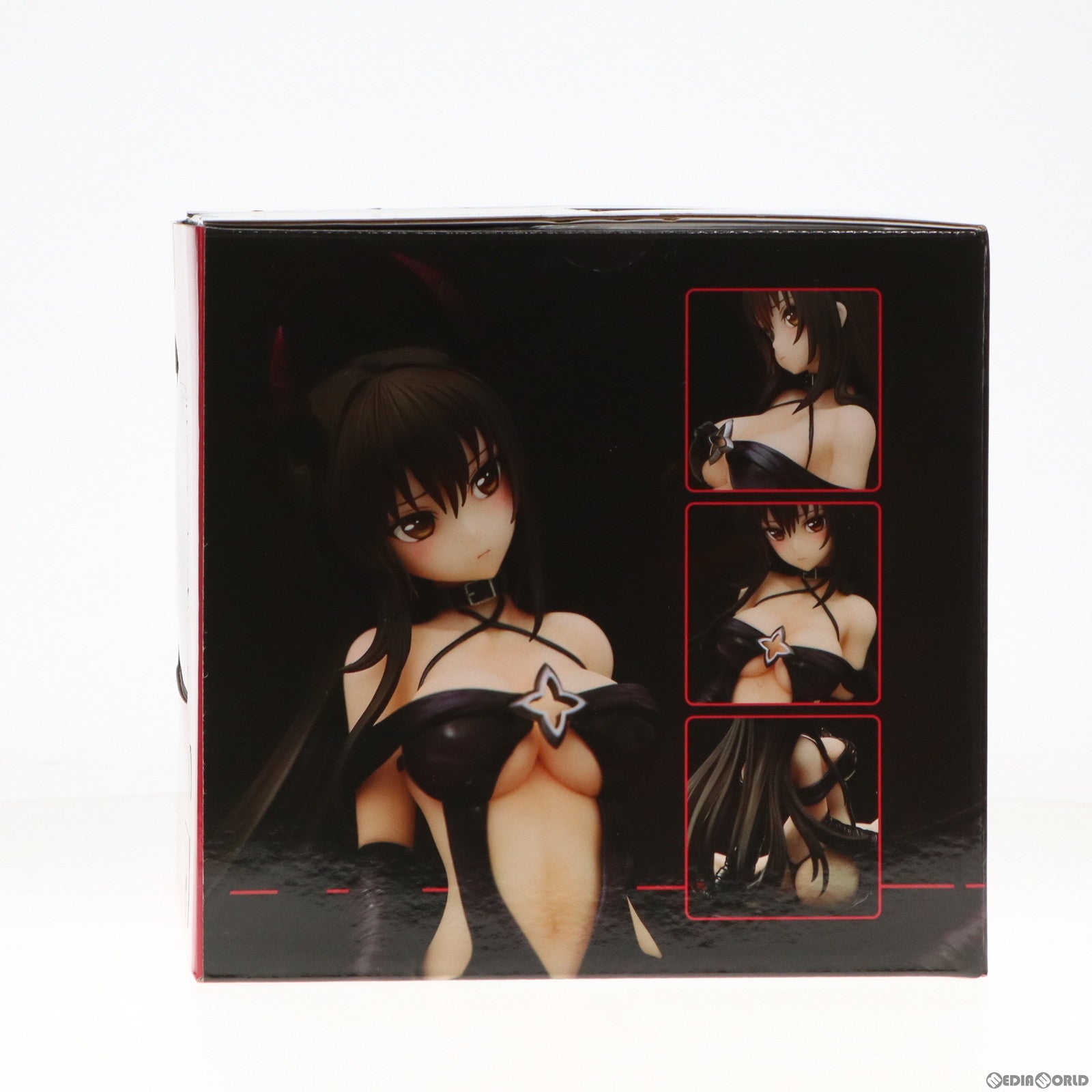 【中古即納】[FIG] (再販) 古手川唯(こてがわゆい) ダークネスver. To LOVEる-とらぶる- ダークネス 1/6 完成品 フィギュア ユニオンクリエイティブ(20220430)