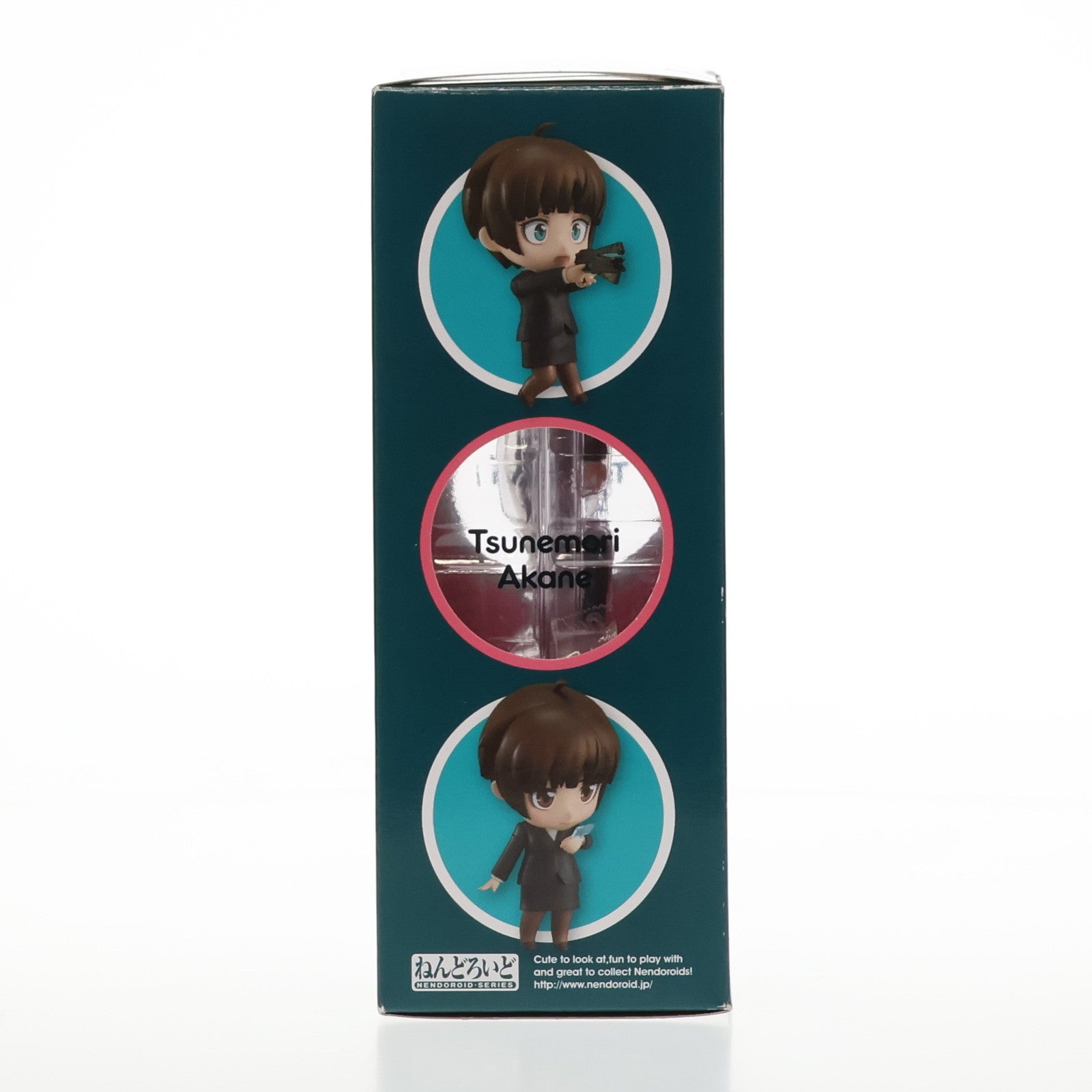 中古即納】[FIG]ねんどろいど 324 常守朱(つねもりあかね) PSYCHO-PASS 完成品 可動フィギュア グッドスマイルカンパニー