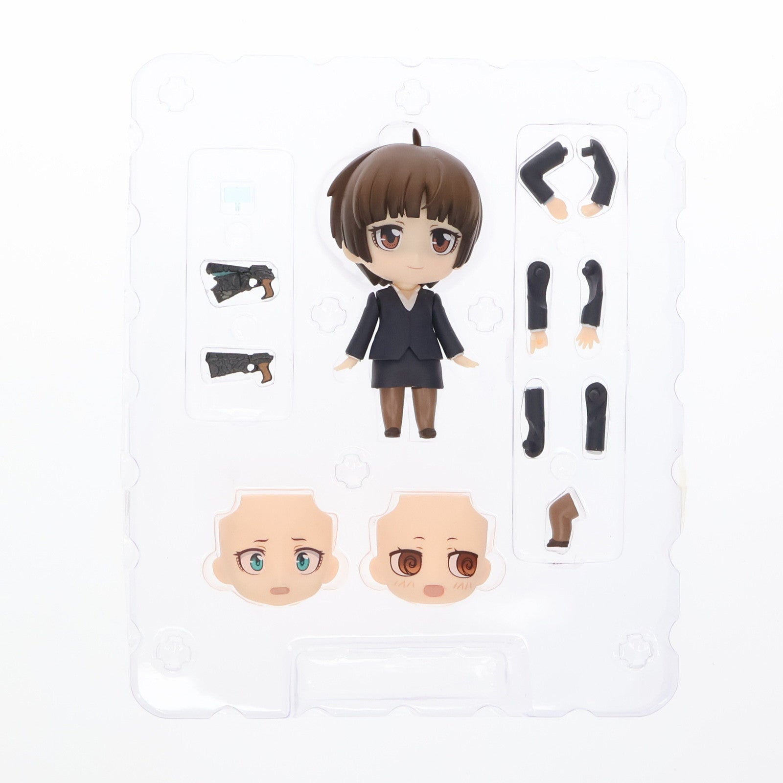 【中古即納】[FIG]ねんどろいど 324 常守朱(つねもりあかね) PSYCHO-PASS 完成品 可動フィギュア  グッドスマイルカンパニー(20130831)