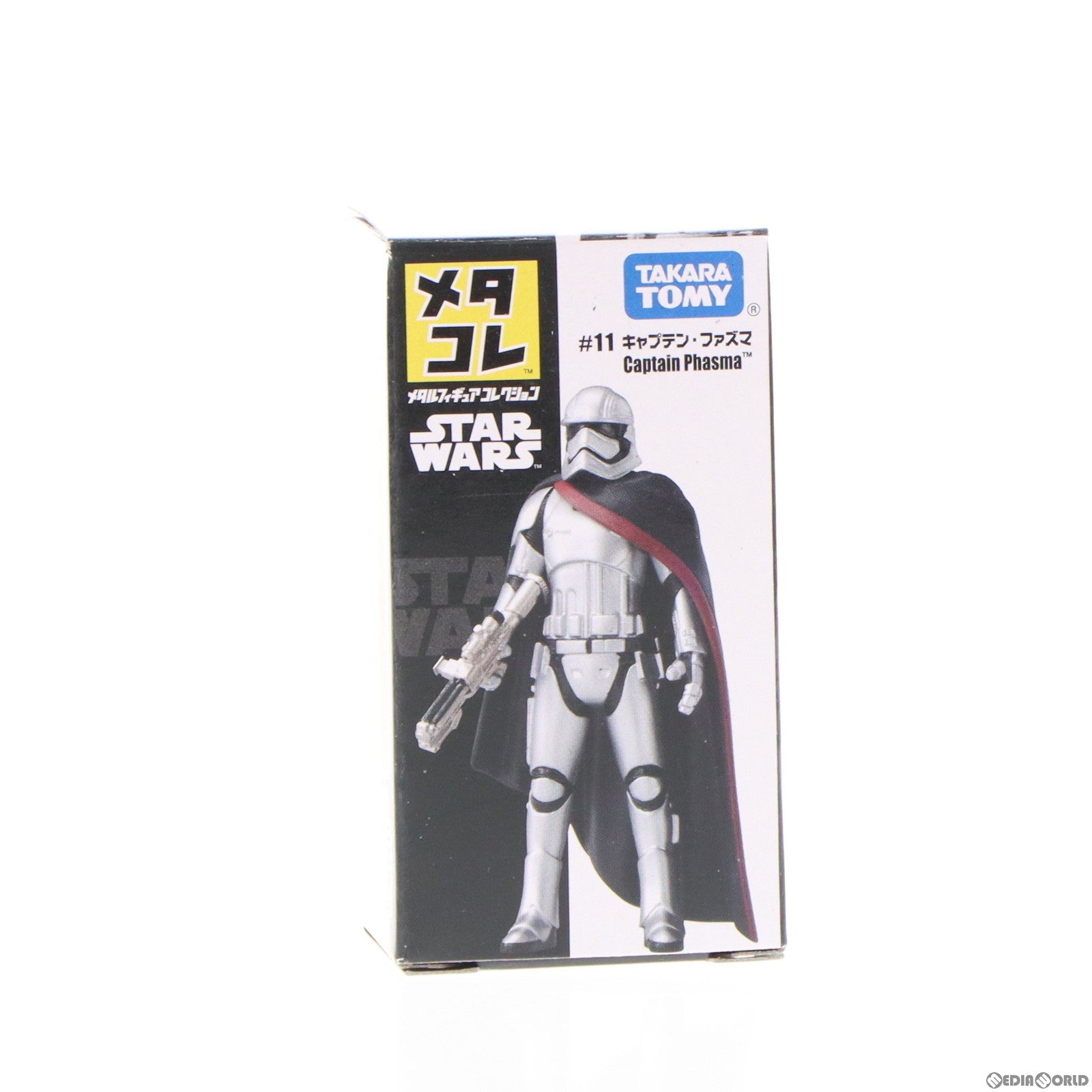 【中古即納】[FIG]メタコレ #11 キャプテン・ファズマ STAR WARS(スター・ウォーズ) エピソード7/フォースの覚醒 完成品 可動フィギュア タカラトミー(20151128)