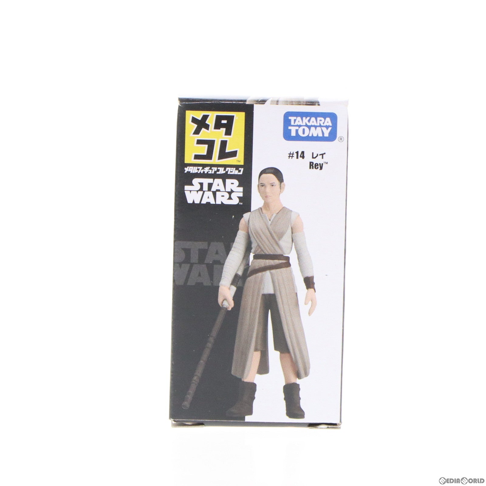 【中古即納】[FIG]メタコレ #14 レイ STAR WARS(スター・ウォーズ) エピソード7/フォースの覚醒 完成品 可動フィギュア タカラトミー(20151226)