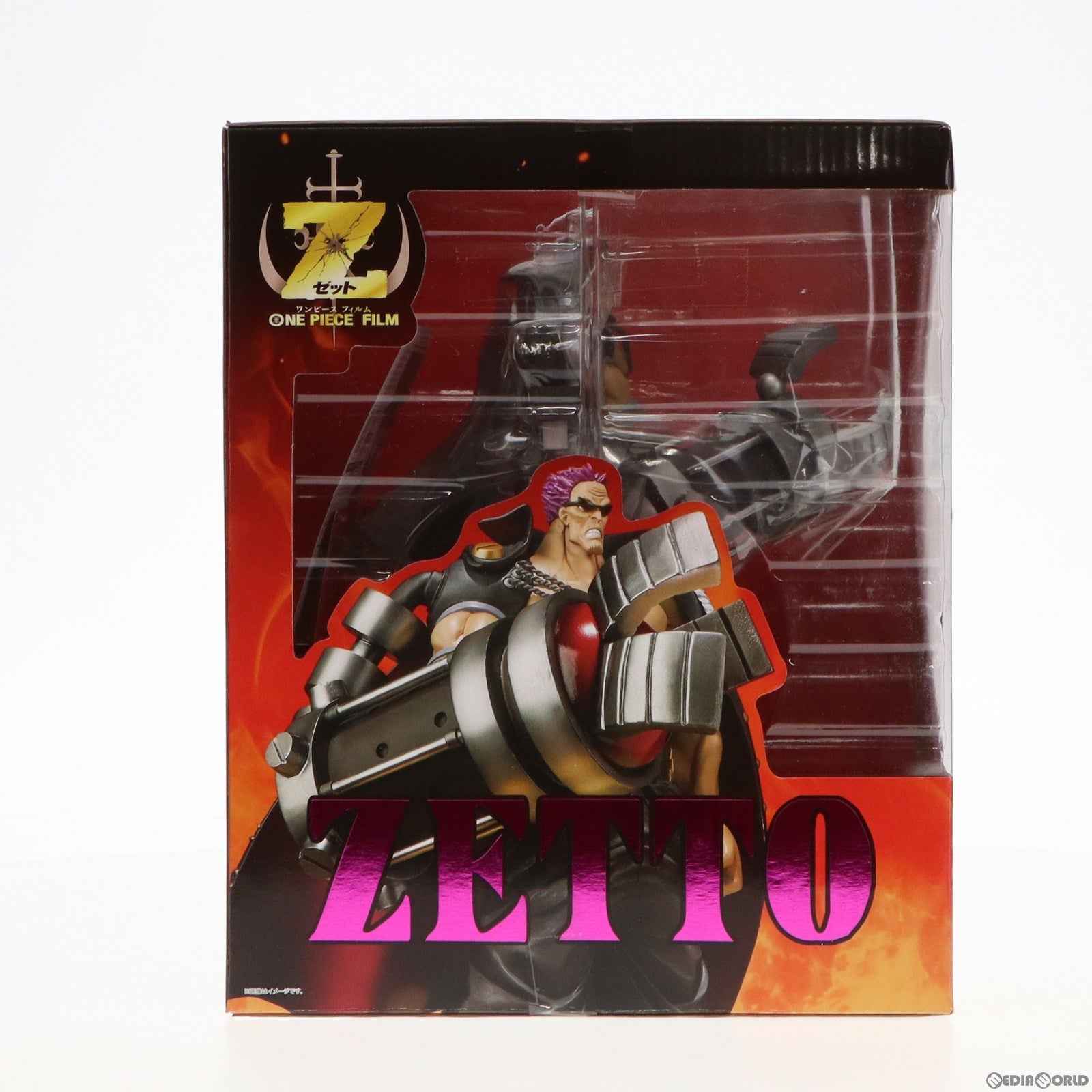 【中古即納】[FIG] フィギュアーツZERO ゼット ONE PIECE(ワンピース) 完成品 フィギュア バンダイ(20130126)