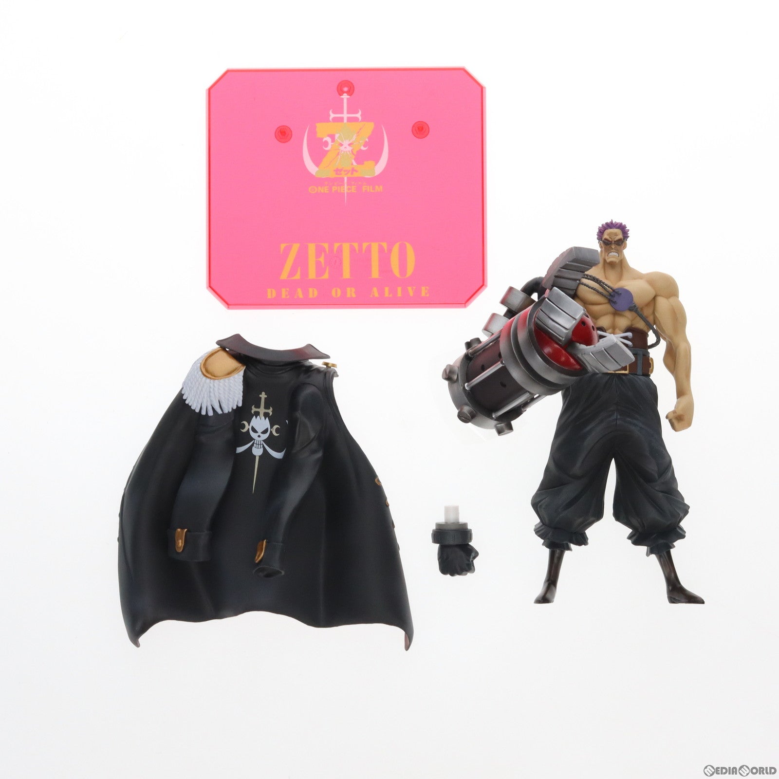 【中古即納】[FIG] フィギュアーツZERO ゼット ONE PIECE(ワンピース) 完成品 フィギュア バンダイ(20130126)