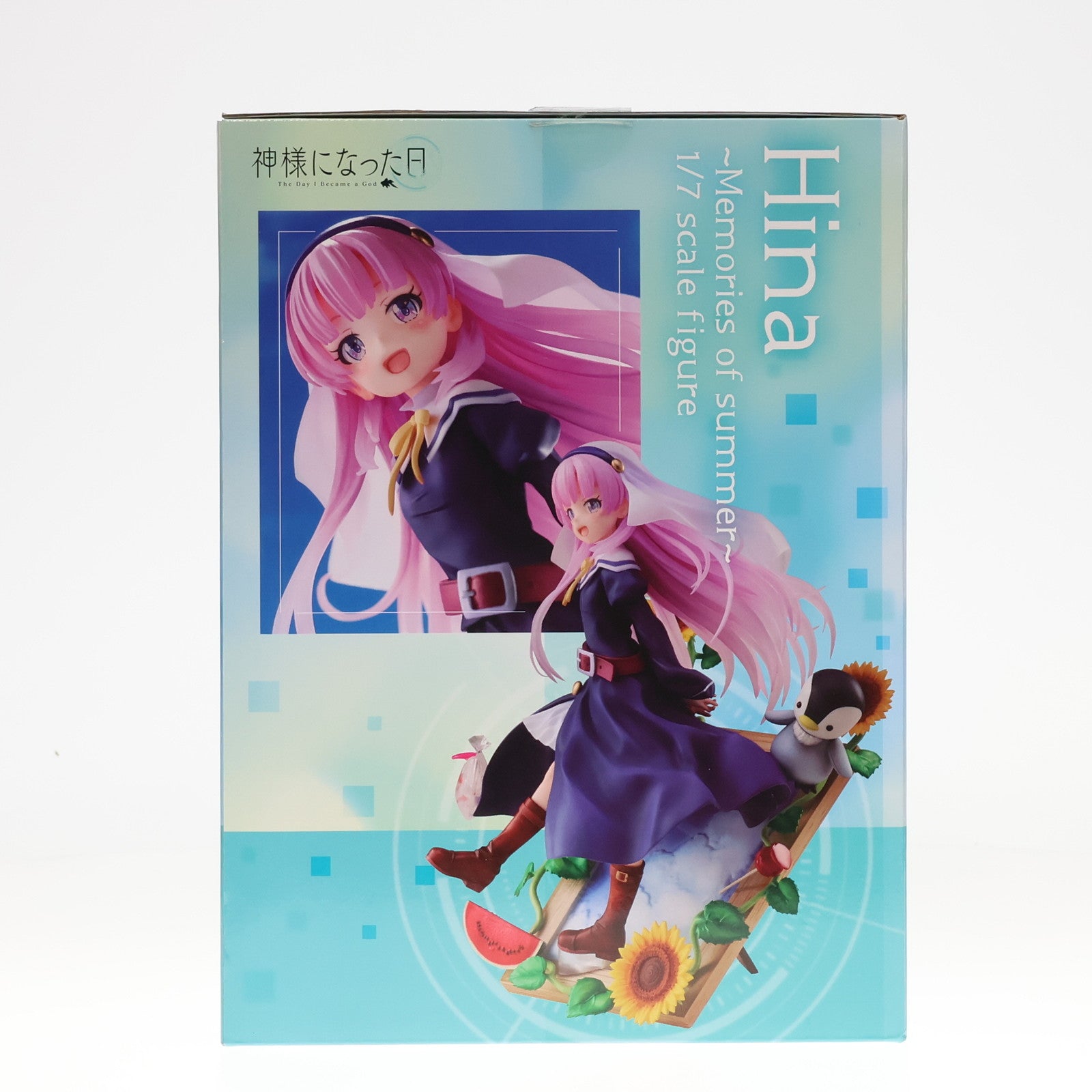 【中古即納】[FIG]ANIPLEX+限定 ひな 〜夏の思い出〜 神様になった日 1/7 完成品 ヴィネット風フィギュア(MD20-0140001)  アニプレックス(20210831)