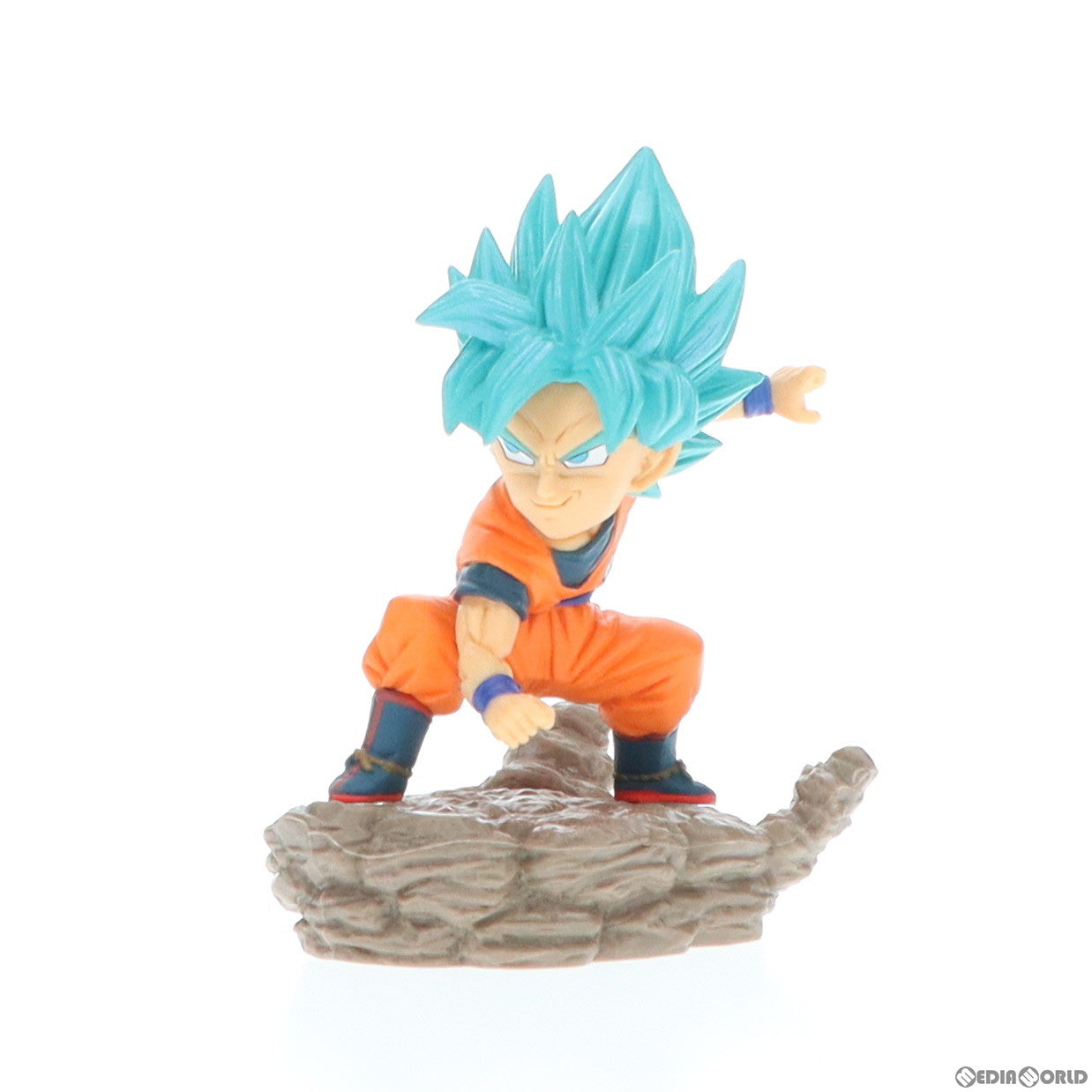 【中古即納】[FIG]超サイヤ人ゴッド超サイヤ人孫悟空 ドラゴンボール超(スーパー) World Collectable Diorama(ワールドコレクタブルジオラマ) vol.3 フィギュア プライズ(39416) バンプレスト(20190630)