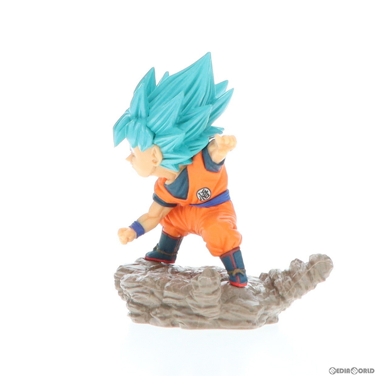 【中古即納】[FIG]超サイヤ人ゴッド超サイヤ人孫悟空 ドラゴンボール超(スーパー) World Collectable Diorama(ワールドコレクタブルジオラマ) vol.3 フィギュア プライズ(39416) バンプレスト(20190630)