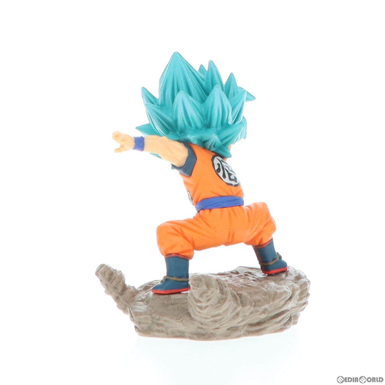 【中古即納】[FIG]超サイヤ人ゴッド超サイヤ人孫悟空 ドラゴンボール超(スーパー) World Collectable Diorama(ワールドコレクタブルジオラマ) vol.3 フィギュア プライズ(39416) バンプレスト(20190630)