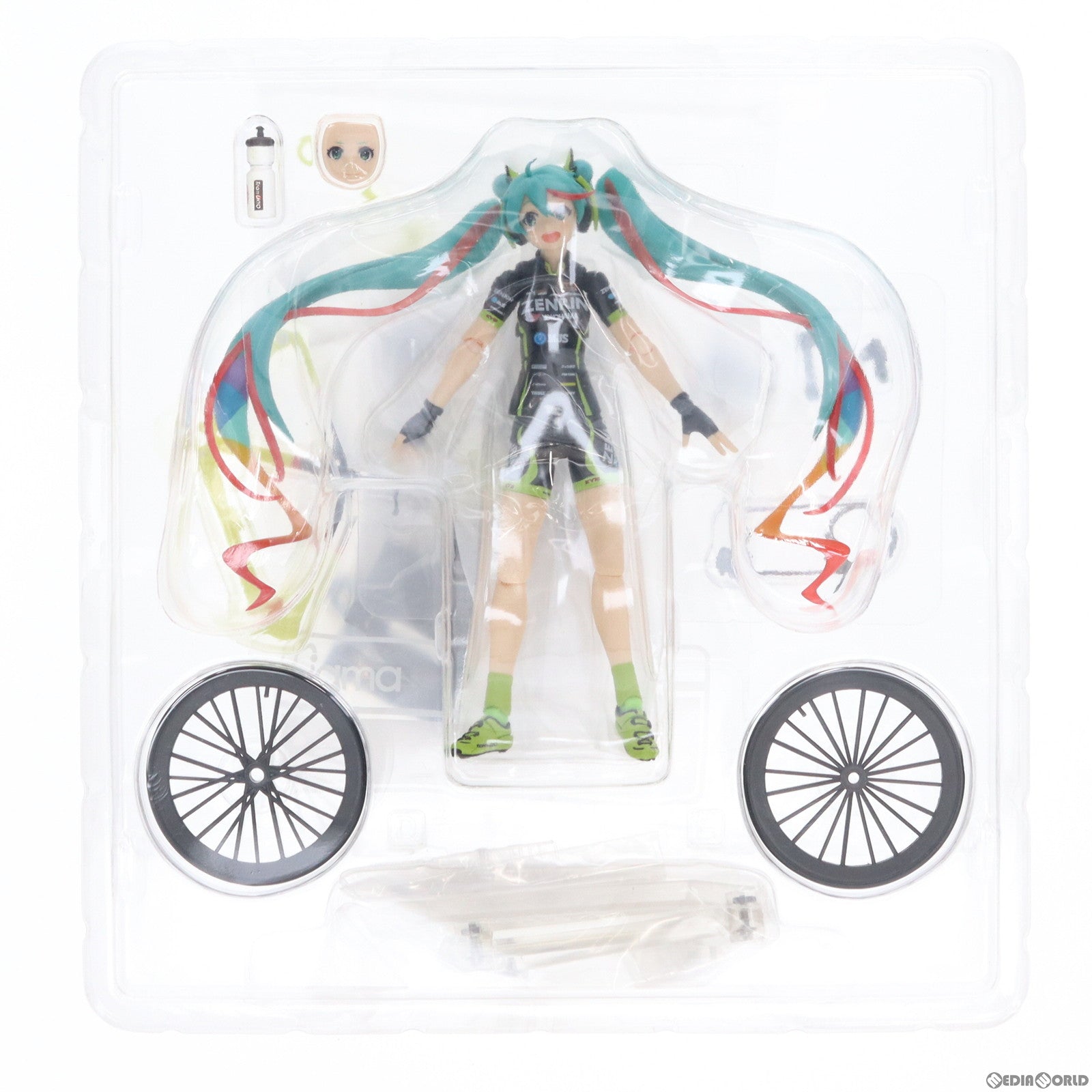 中古即納】[FIG]figma(フィグマ) 365 レーシングミク2016 TeamUKYO応援 ver. 初音ミクGTプロジェクト 完成品 フィギュア  マックスファクトリー