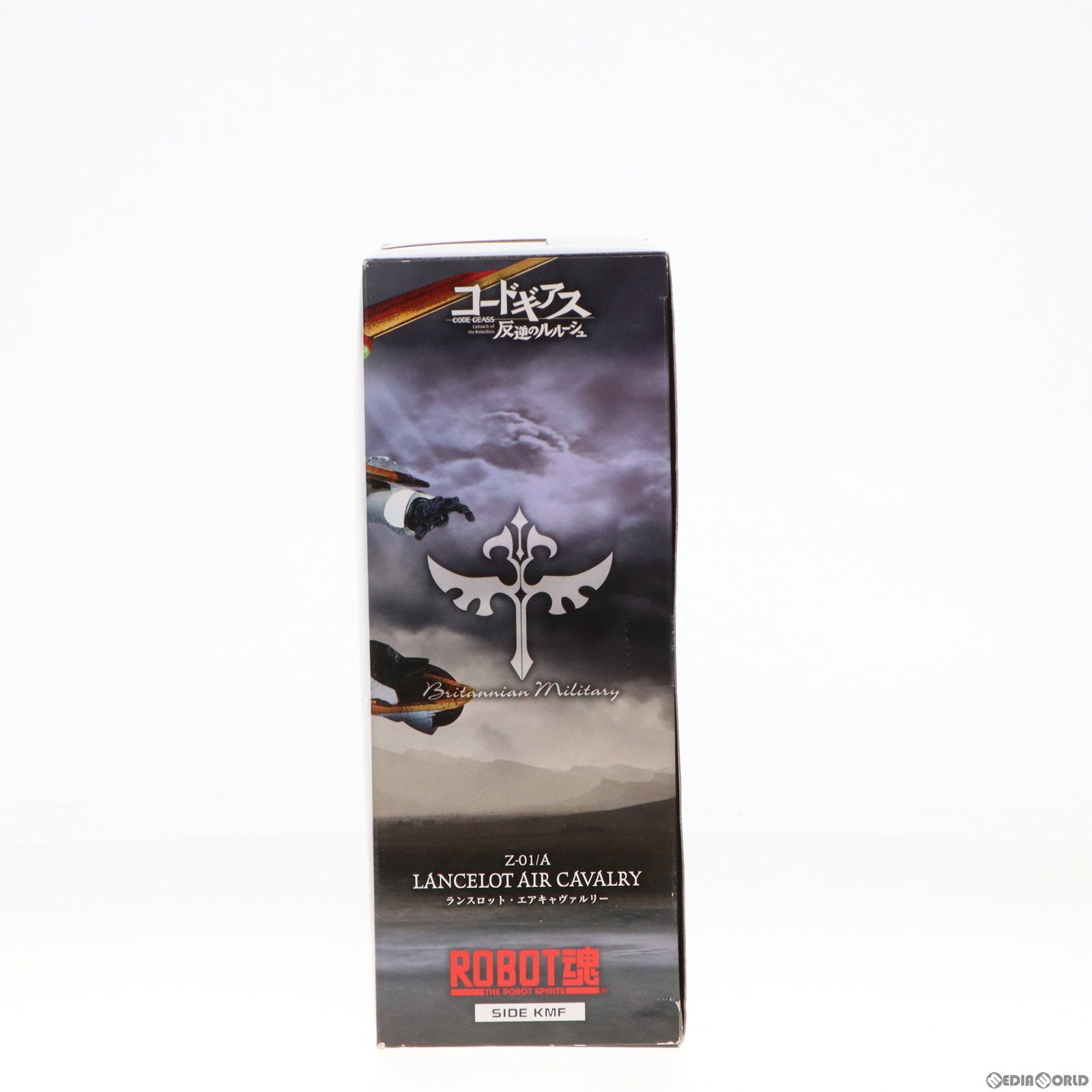 【中古即納】[FIG] ROBOT魂(SIDE KMF) ランスロット・エアキャヴァルリー コードギアス 反逆のルルーシュ 完成品 可動フィギュア バンダイ(20171111)