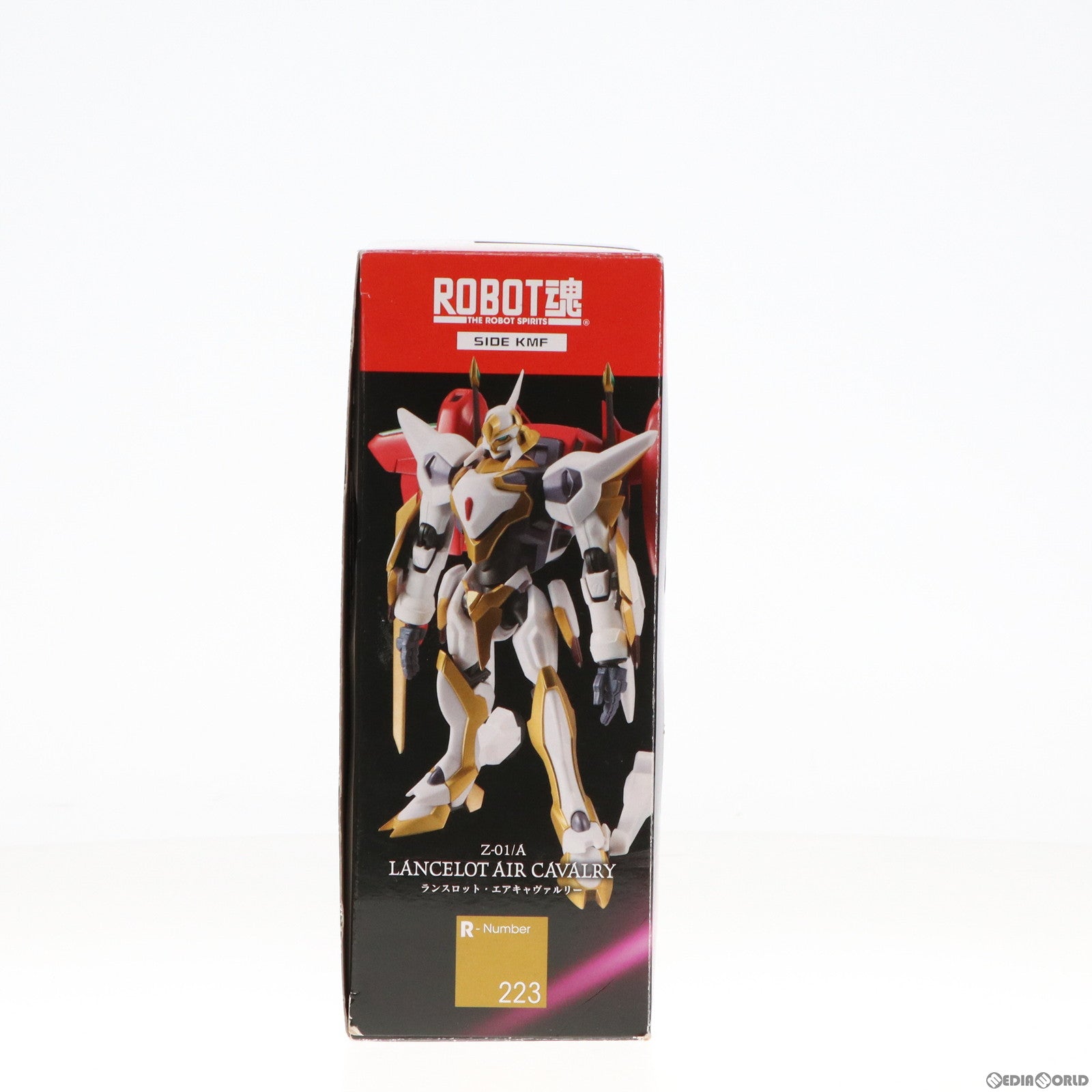 【中古即納】[FIG] ROBOT魂(SIDE KMF) ランスロット・エアキャヴァルリー コードギアス 反逆のルルーシュ 完成品 可動フィギュア バンダイ(20171111)