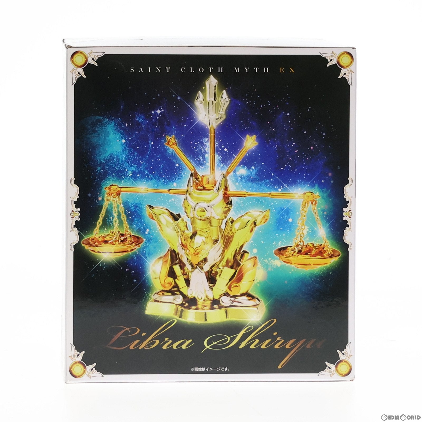 【中古即納】[FIG] 魂ウェブ商店限定 聖闘士聖衣神話EX ライブラ紫龍 聖闘士星矢 完成品 可動フィギュア バンダイスピリッツ(20200214)
