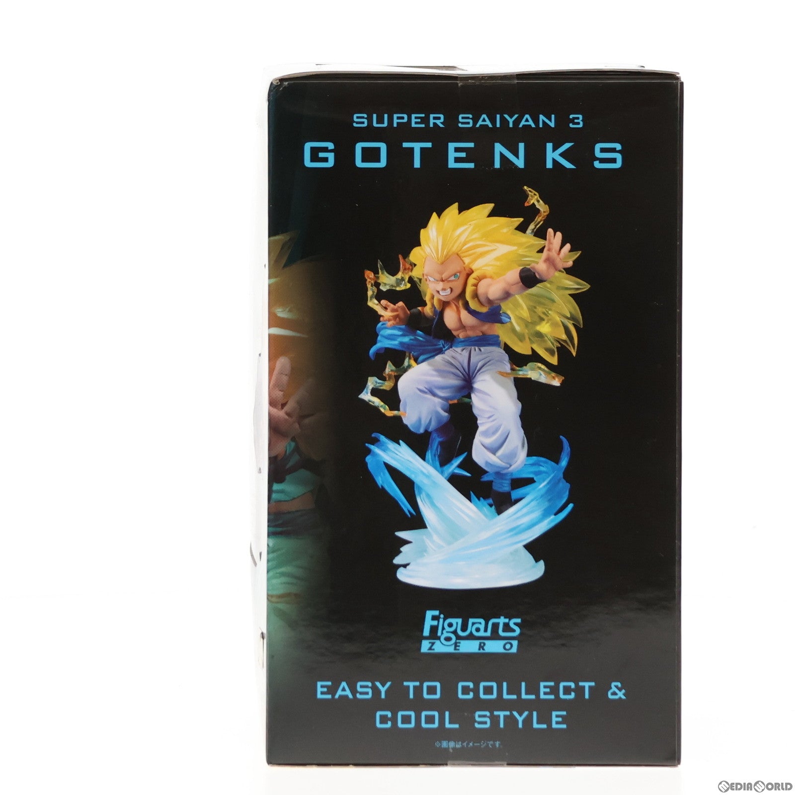 【中古即納】[FIG]魂ウェブ商店限定 フィギュアーツZERO スーパーサイヤ人3 ゴテンクス ドラゴンボールZ 完成品 フィギュア バンダイ(20160216)