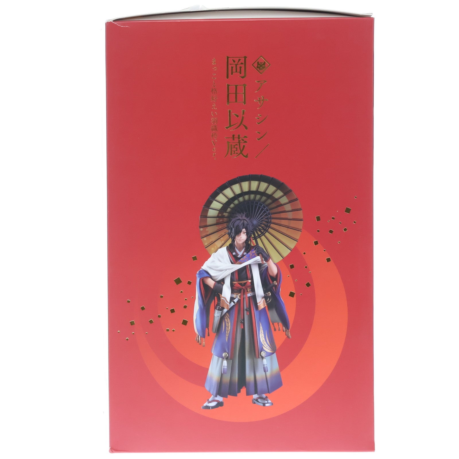 【中古即納】[FIG]アサシン/岡田以蔵(おかだいぞう) まっこと格好えい羽織袴Ver. Fate/Grand Order(フェイト/グランドオーダー) 1/8 完成品 フィギュア GOODSMILE ONLINE SHOP&アニメイト&Amazon.co.jp&あみあみ限定 オランジュ・ルージュ(20221231)