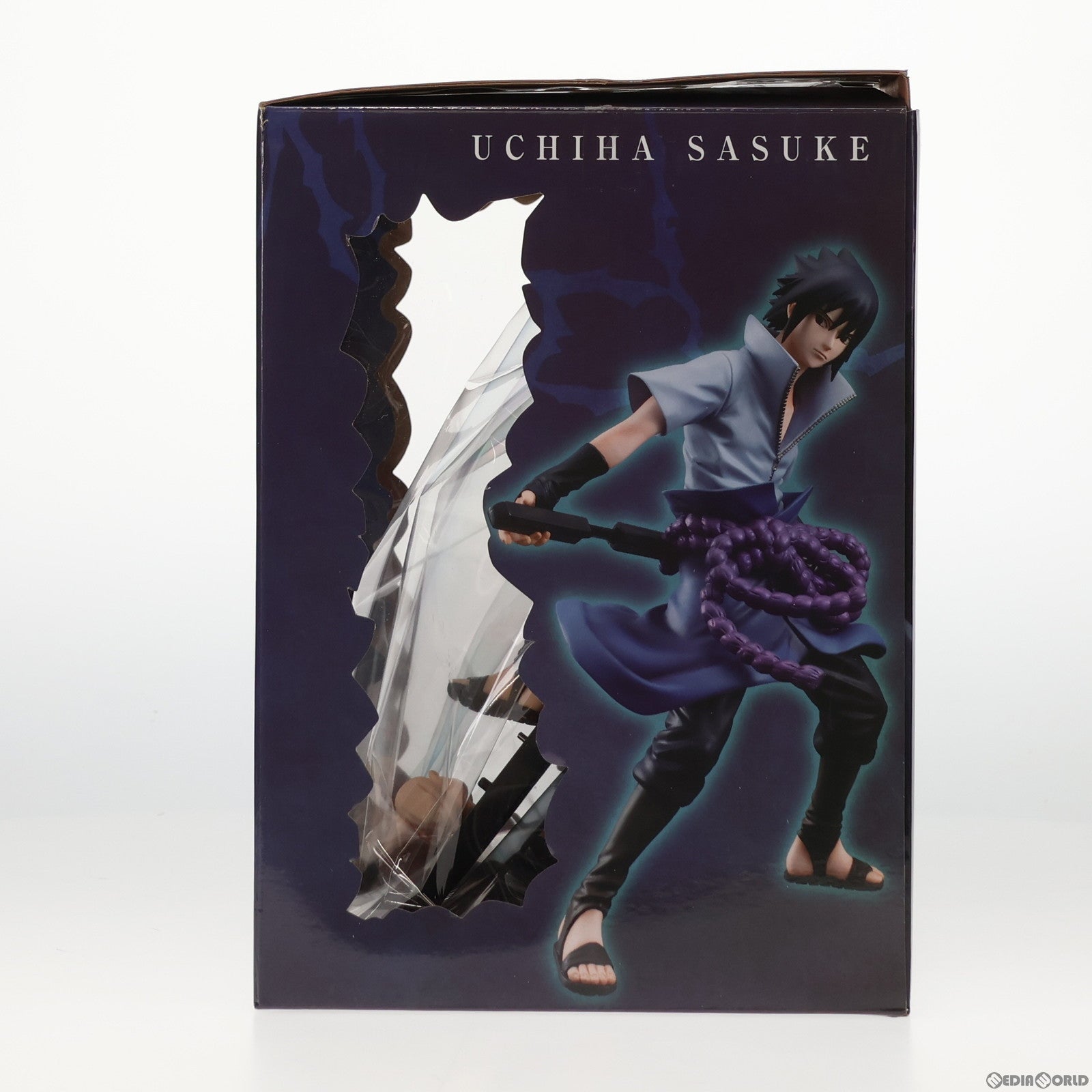 【中古即納】[FIG](再販)G.E.M.シリーズ うちはサスケ NARUTO-ナルト- 疾風伝 完成品 フィギュア メガハウス(20150801)