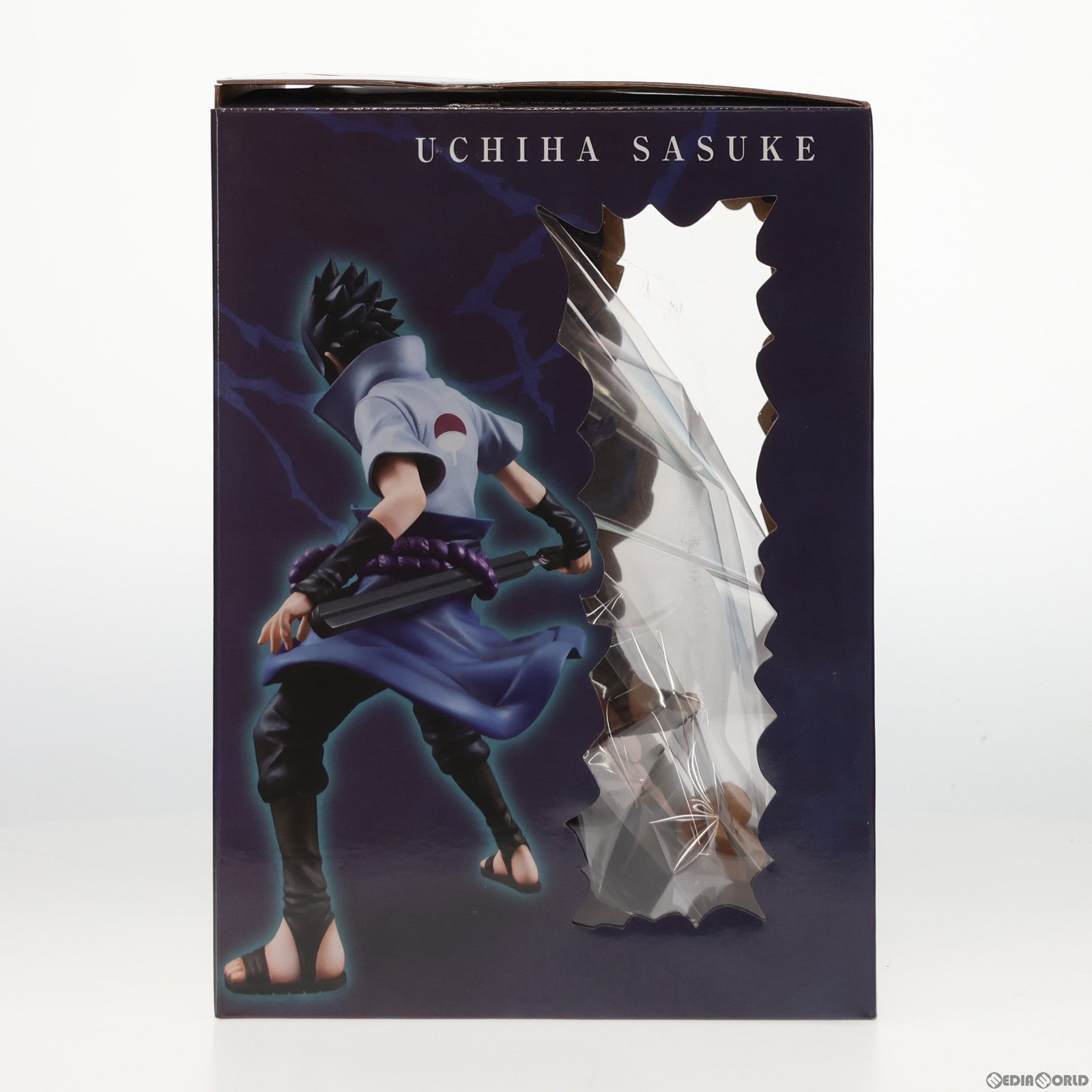 【中古即納】[FIG] (再販) G.E.M.シリーズ うちはサスケ NARUTO-ナルト- 疾風伝 完成品 フィギュア メガハウス(20150801)