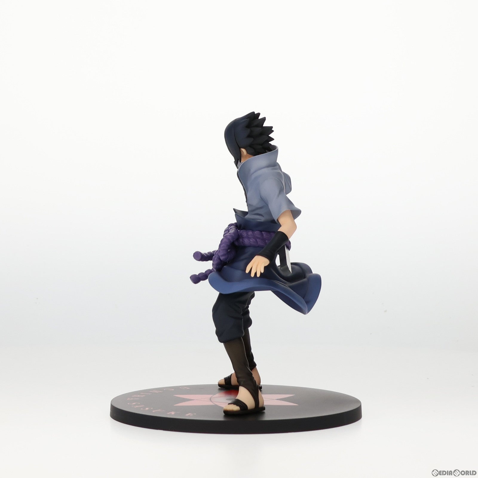 【中古即納】[FIG] (再販) G.E.M.シリーズ うちはサスケ NARUTO-ナルト- 疾風伝 完成品 フィギュア メガハウス(20150801)