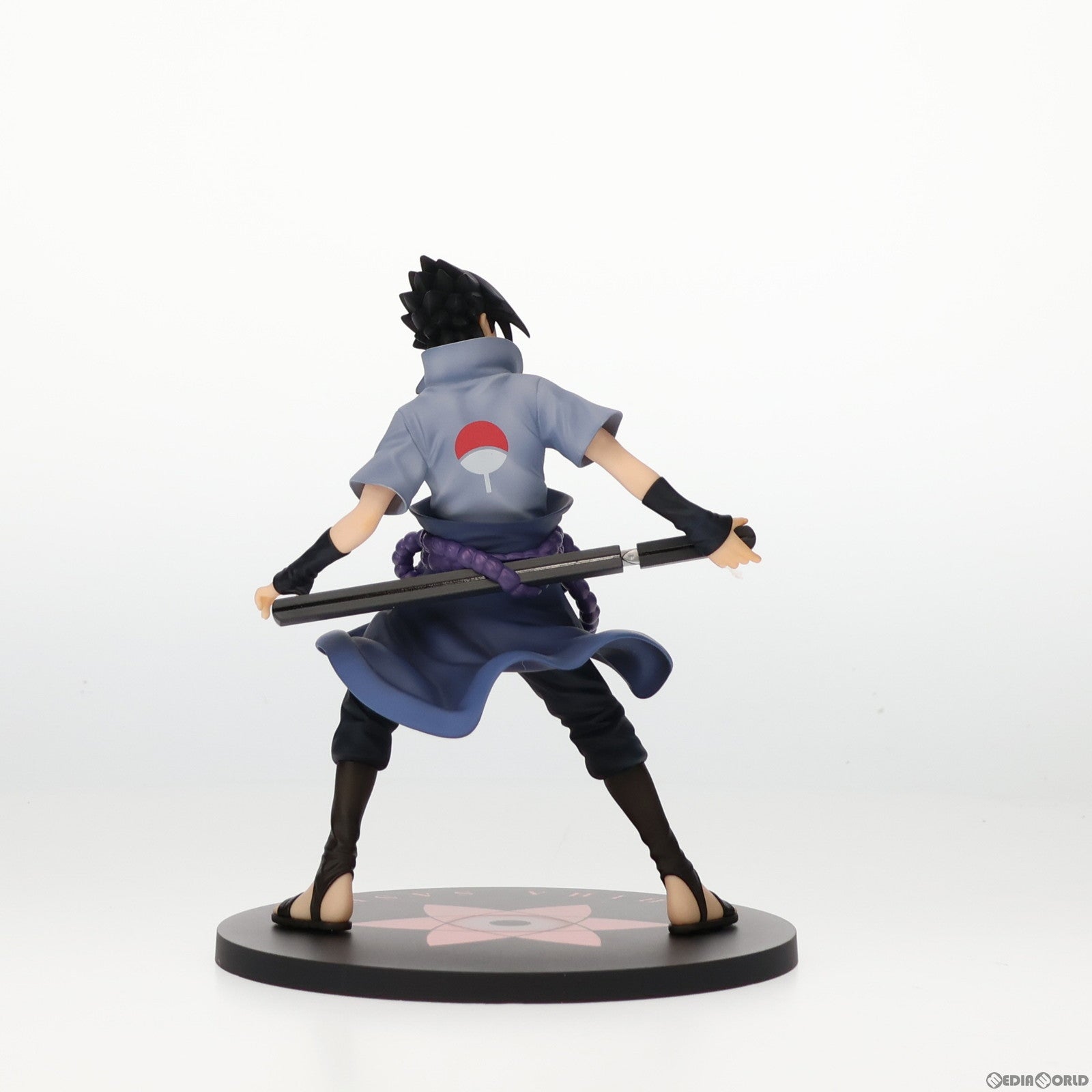 中古即納】[FIG](再販)G.E.M.シリーズ うちはサスケ NARUTO-ナルト- 疾風伝 完成品 フィギュア メガハウス