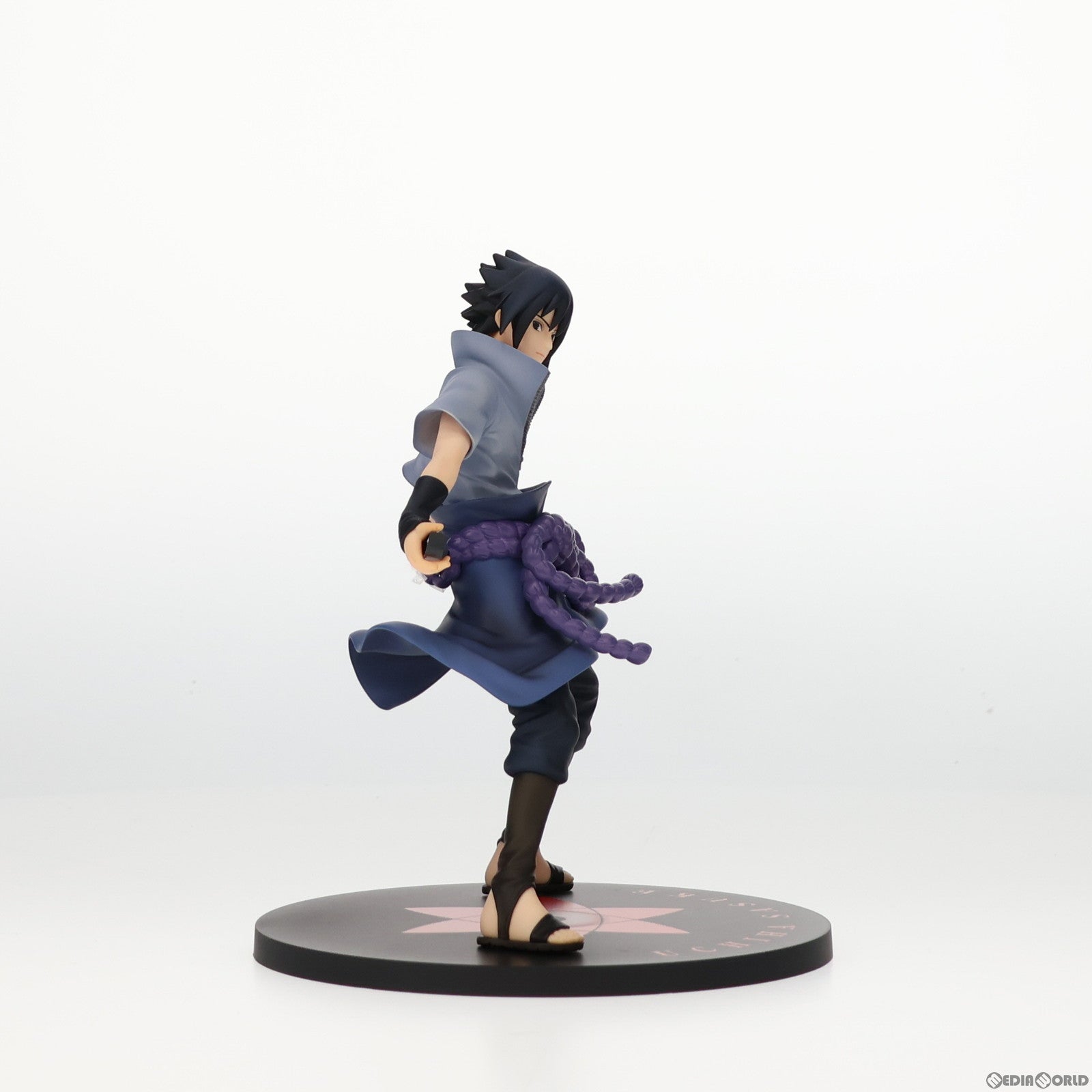 中古即納】[FIG](再販)G.E.M.シリーズ うちはサスケ NARUTO-ナルト- 疾風伝 完成品 フィギュア メガハウス