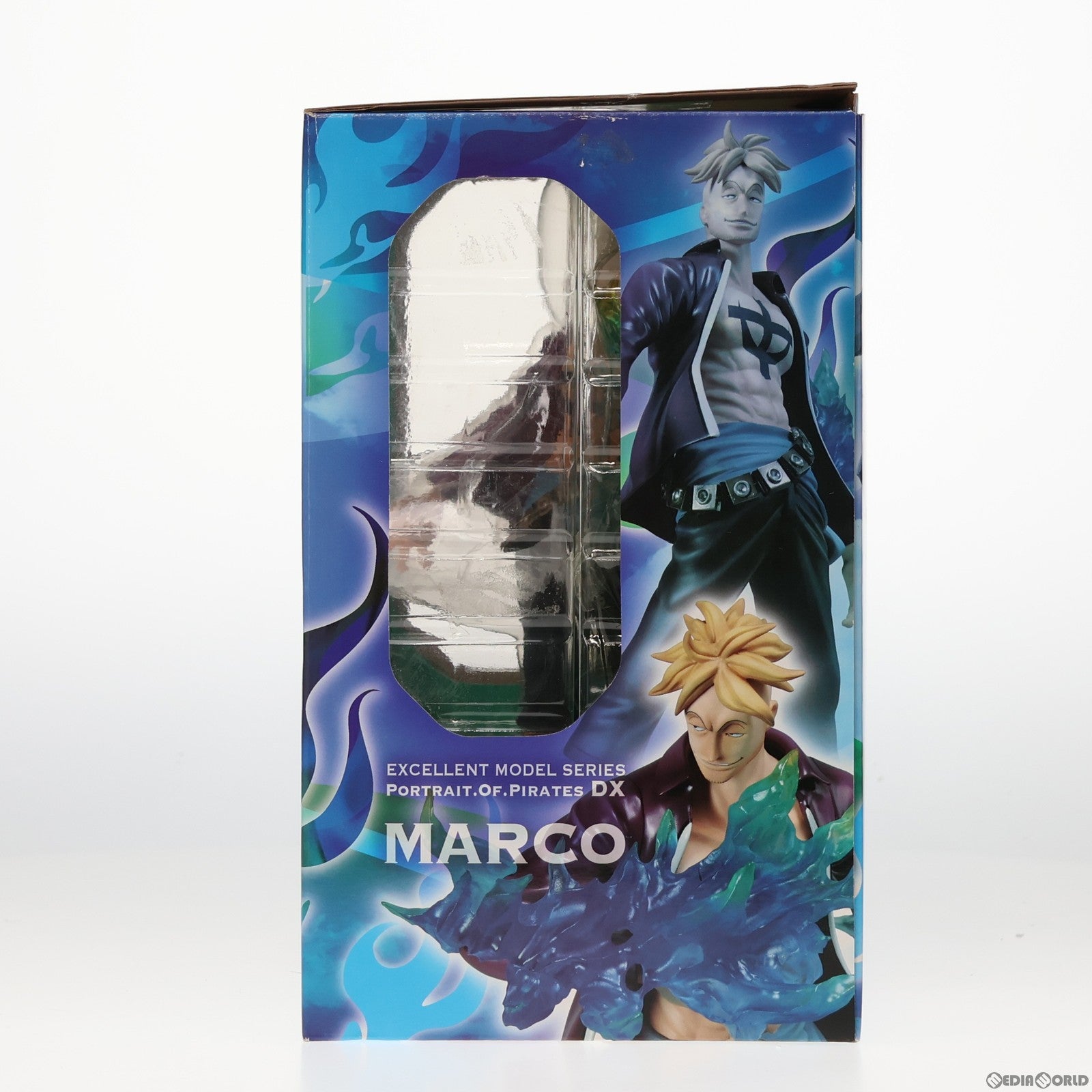 【中古即納】[FIG] Portrait.Of.Pirates P.O.P NEO-DX 不死鳥マルコ ONE PIECE(ワンピース) 1/8 完成品 フィギュア メガハウス(20110430)