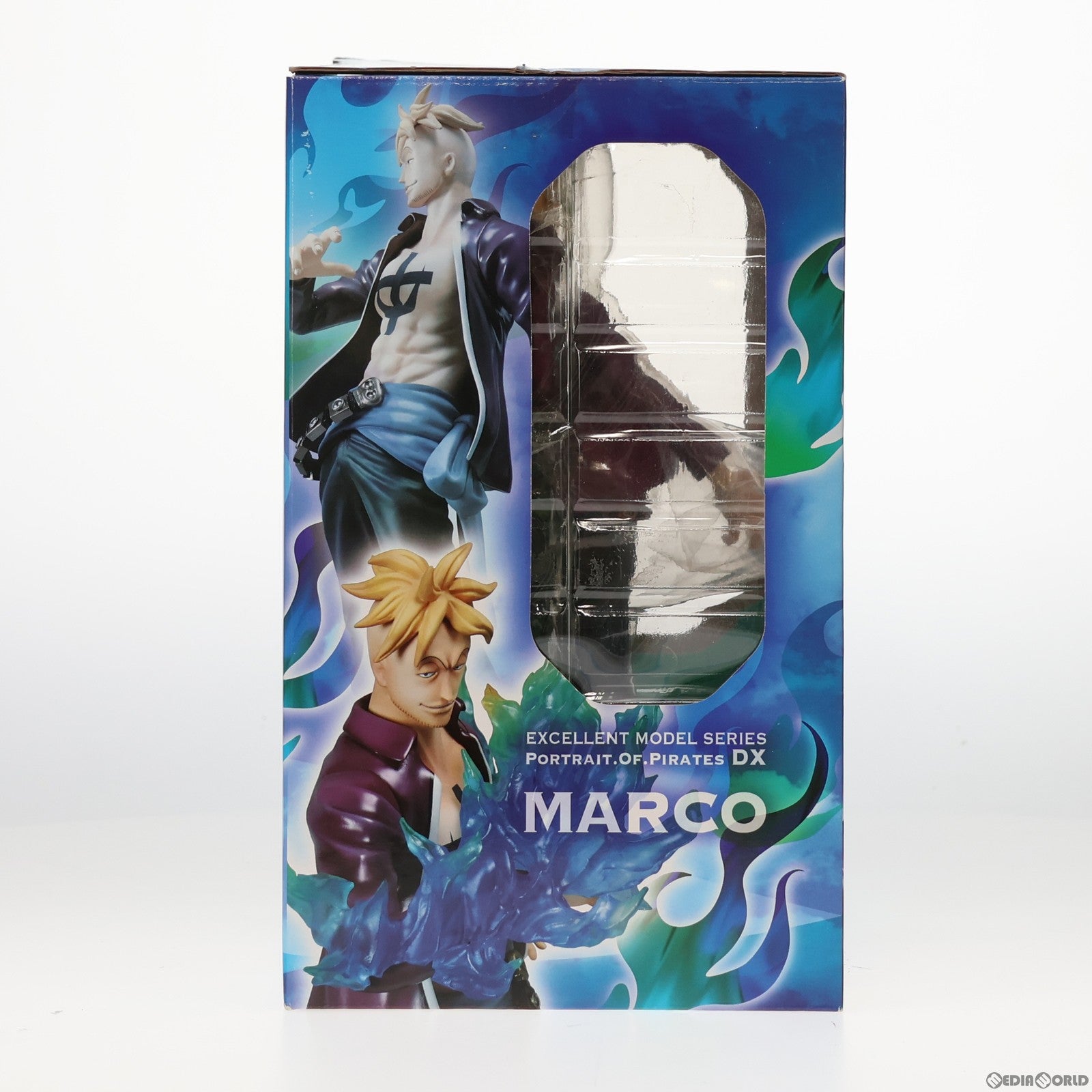 【中古即納】[FIG] Portrait.Of.Pirates P.O.P NEO-DX 不死鳥マルコ ONE PIECE(ワンピース) 1/8 完成品 フィギュア メガハウス(20110430)