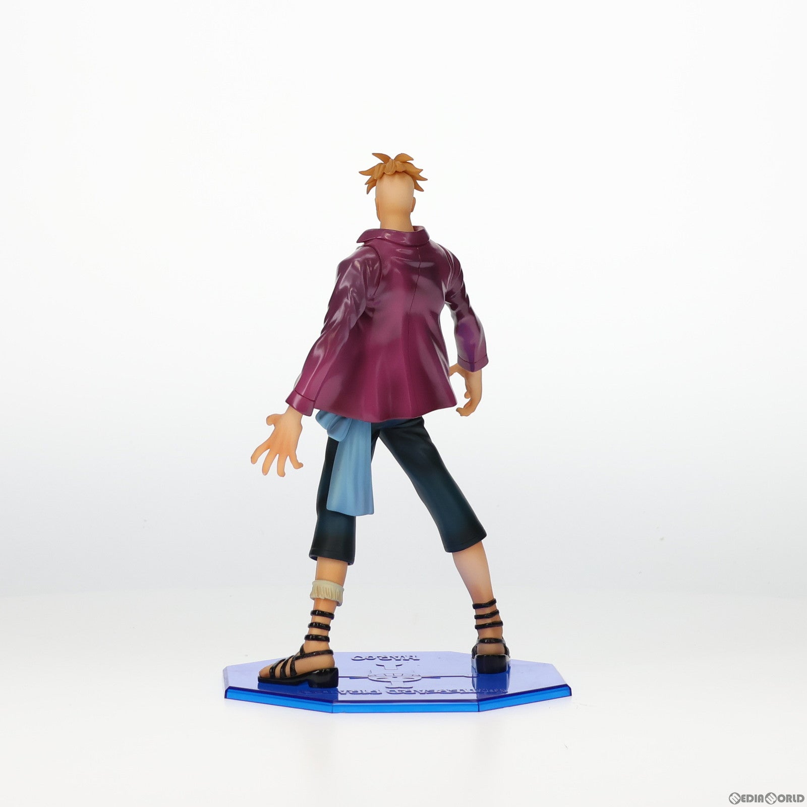 【中古即納】[FIG] Portrait.Of.Pirates P.O.P NEO-DX 不死鳥マルコ ONE PIECE(ワンピース) 1/8 完成品 フィギュア メガハウス(20110430)