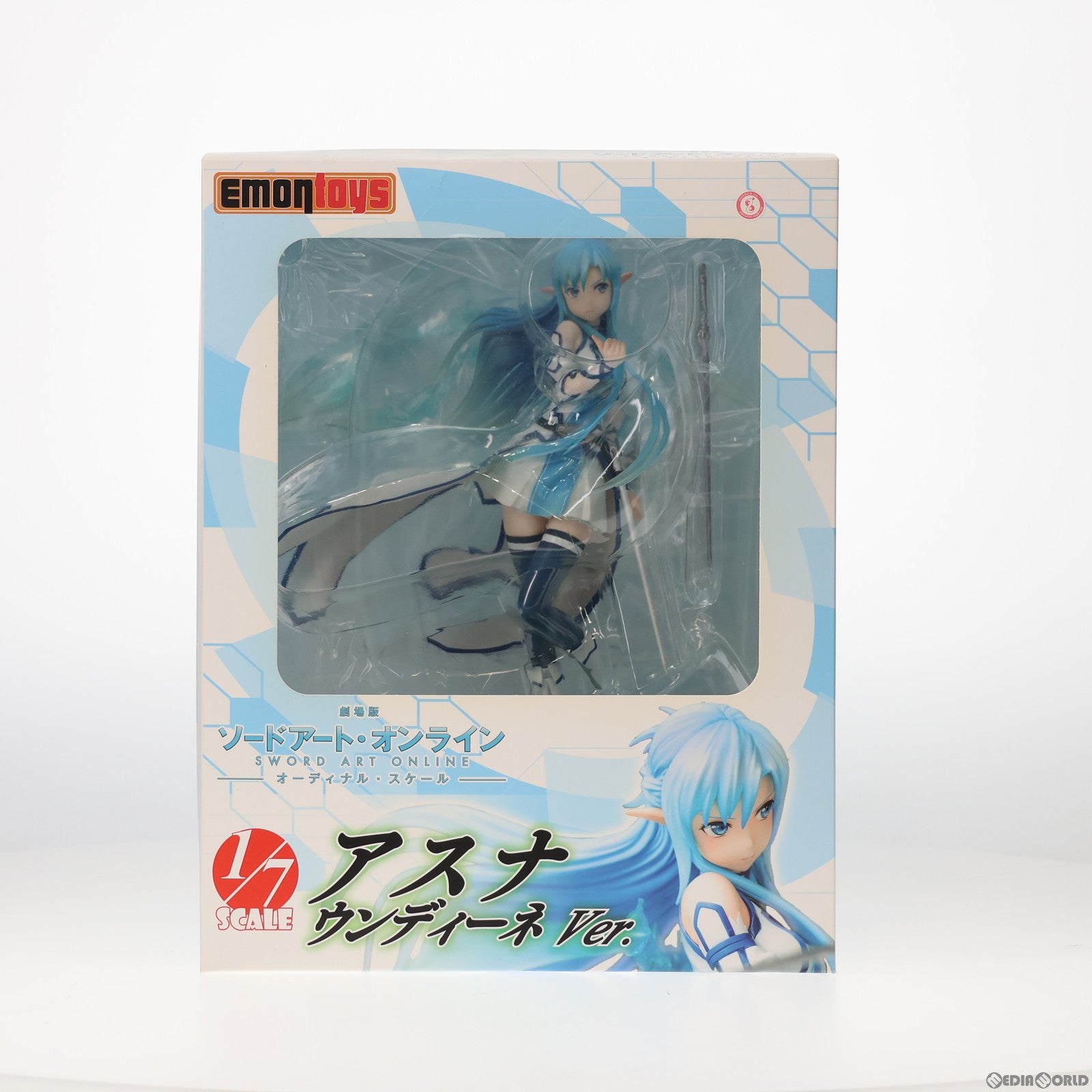 【中古即納】[FIG] アスナ(ウンディーネVer.) 劇場版 ソードアート・オンライン -オーディナル・スケール- 1/7 完成品 フィギュア EMONTOYS(エモントイズ) (20181107)