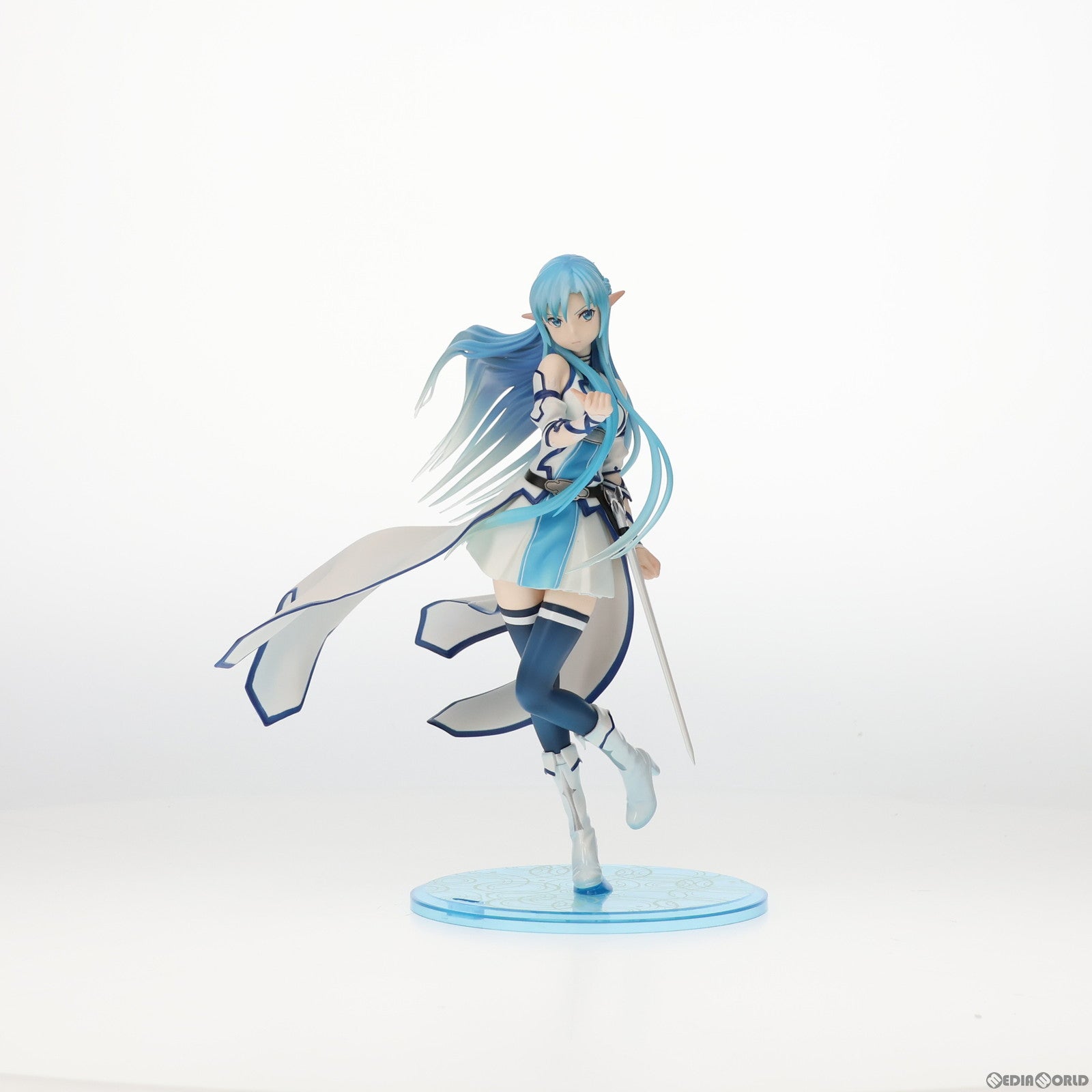 【中古即納】[FIG] アスナ(ウンディーネVer.) 劇場版 ソードアート・オンライン -オーディナル・スケール- 1/7 完成品 フィギュア EMONTOYS(エモントイズ) (20181107)