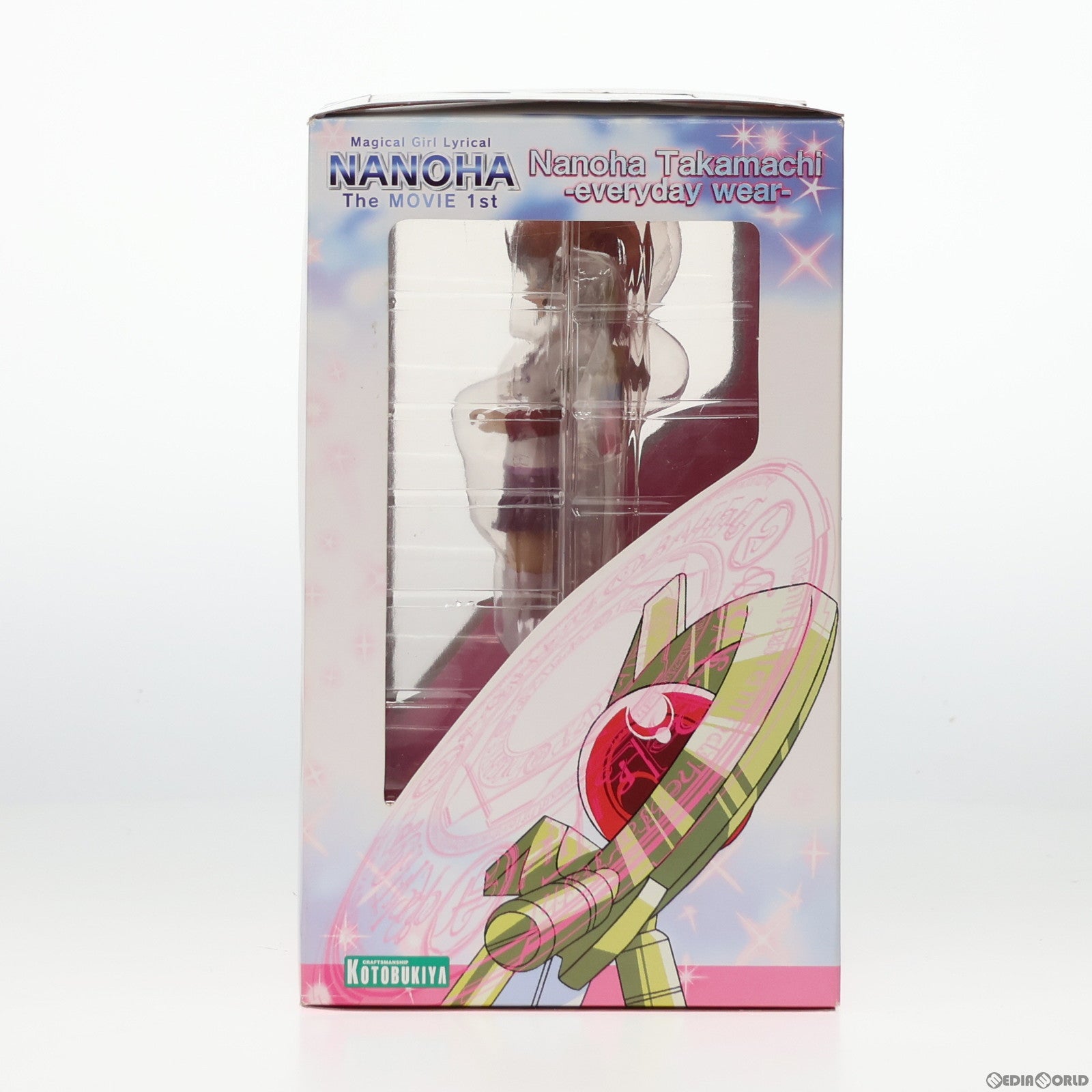 【中古即納】[FIG]高町なのは(たかまちなのは) -私服- 魔法少女リリカルなのは The MOVIE 1st 1/8 完成品 フィギュア(PP424) コトブキヤ(20110120)