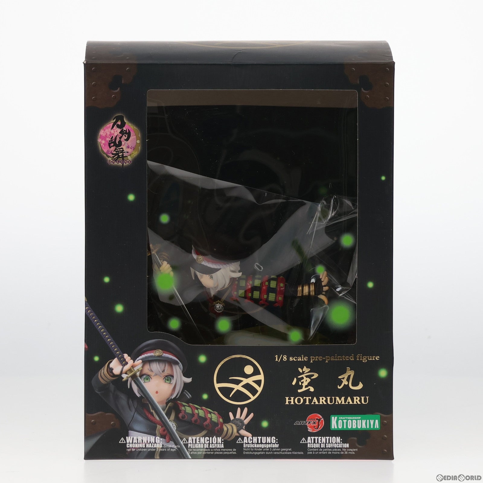 【中古即納】[FIG]ARTFX J 蛍丸(ほたるまる) 刀剣乱舞-ONLINE- 1/8 完成品 フィギュア コトブキヤ(20171130)